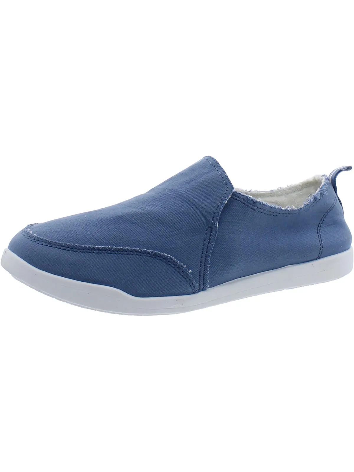Malibu Womens Comfort Insole Lifestyle Slip-On Sneakers