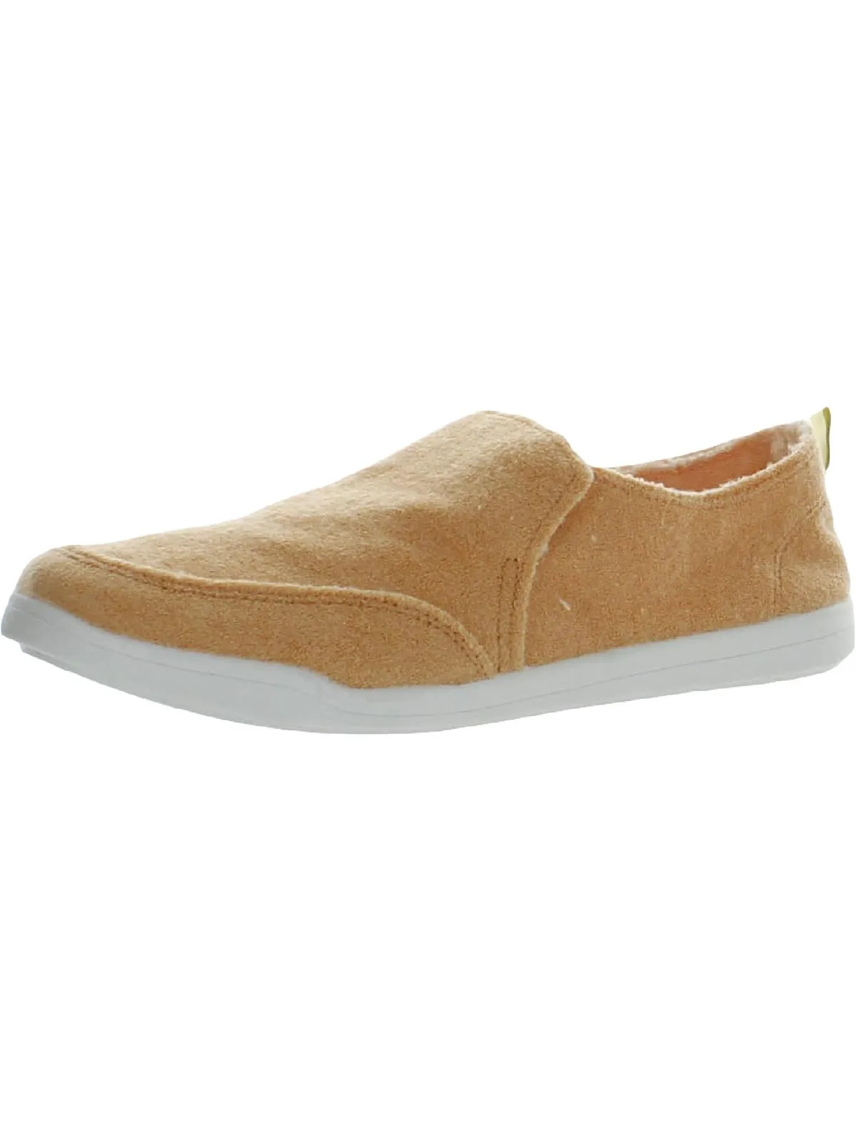 Malibu Womens Comfort Insole Lifestyle Slip-On Sneakers
