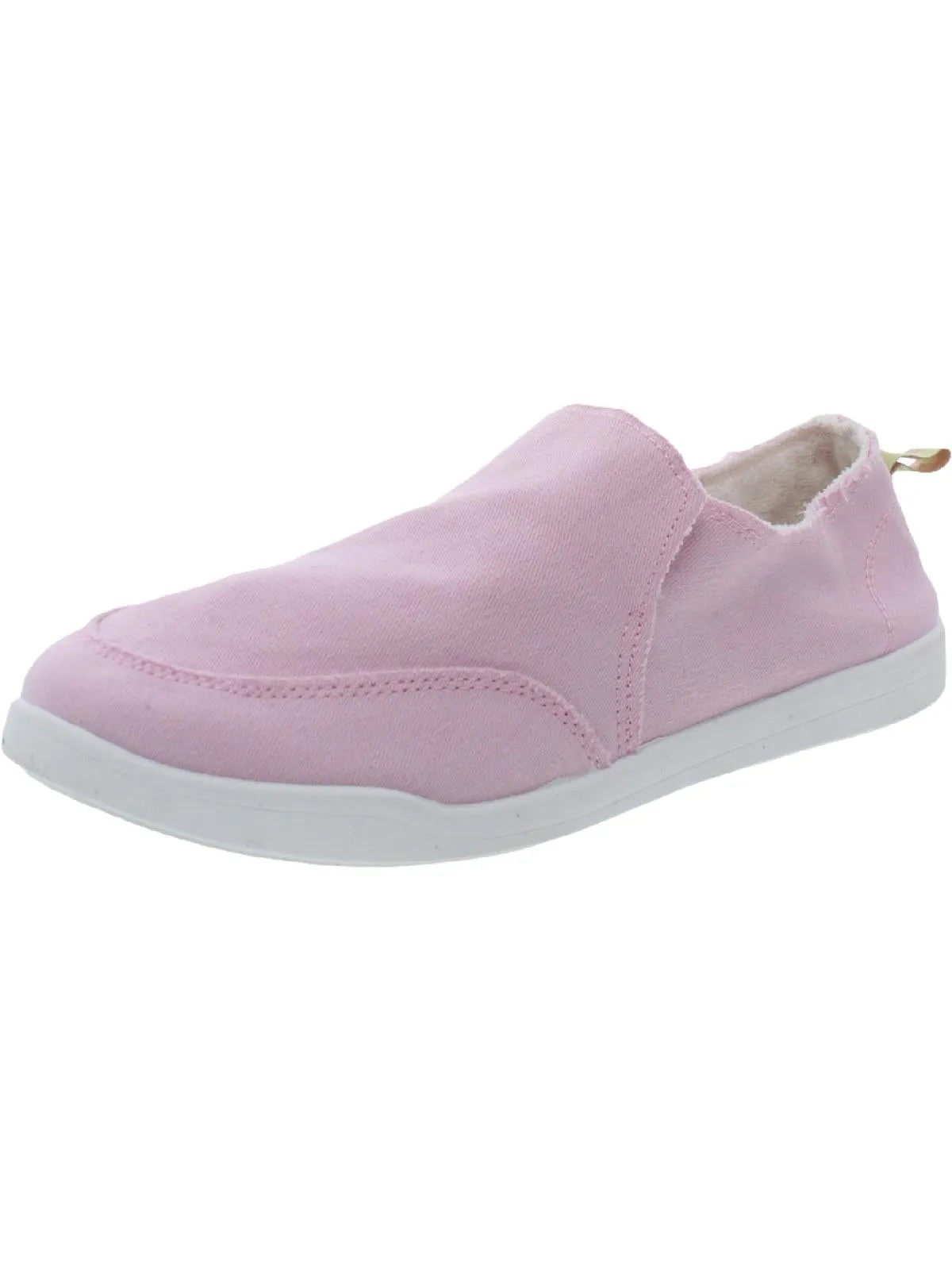 Malibu Womens Comfort Insole Lifestyle Slip-On Sneakers