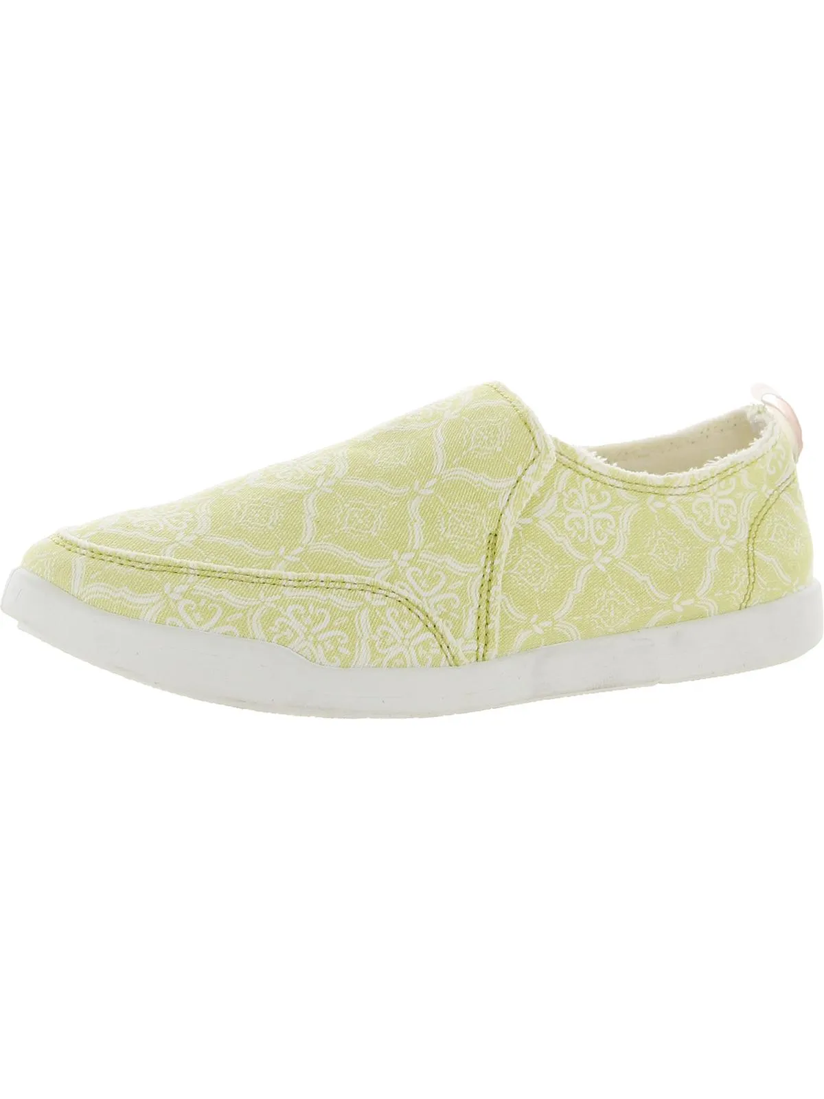 Malibu Womens Comfort Insole Lifestyle Slip-On Sneakers