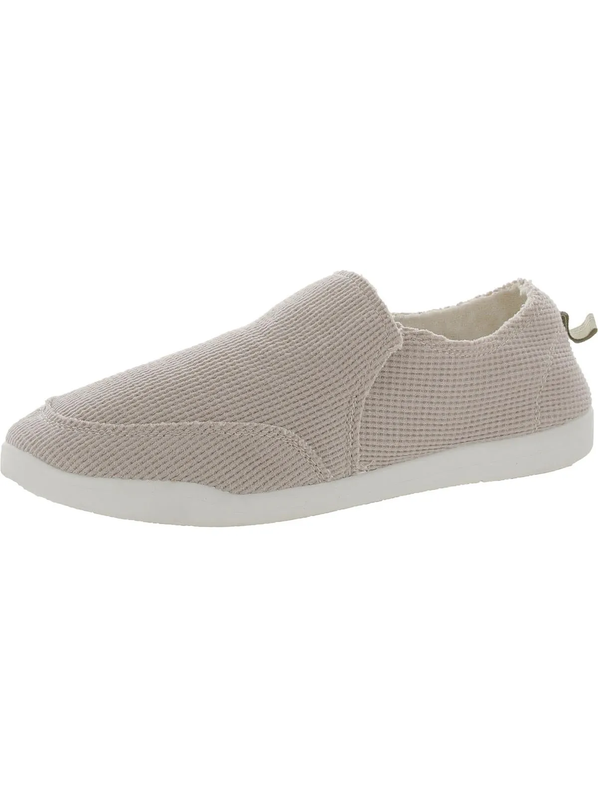 Malibu Womens Comfort Insole Lifestyle Slip-On Sneakers