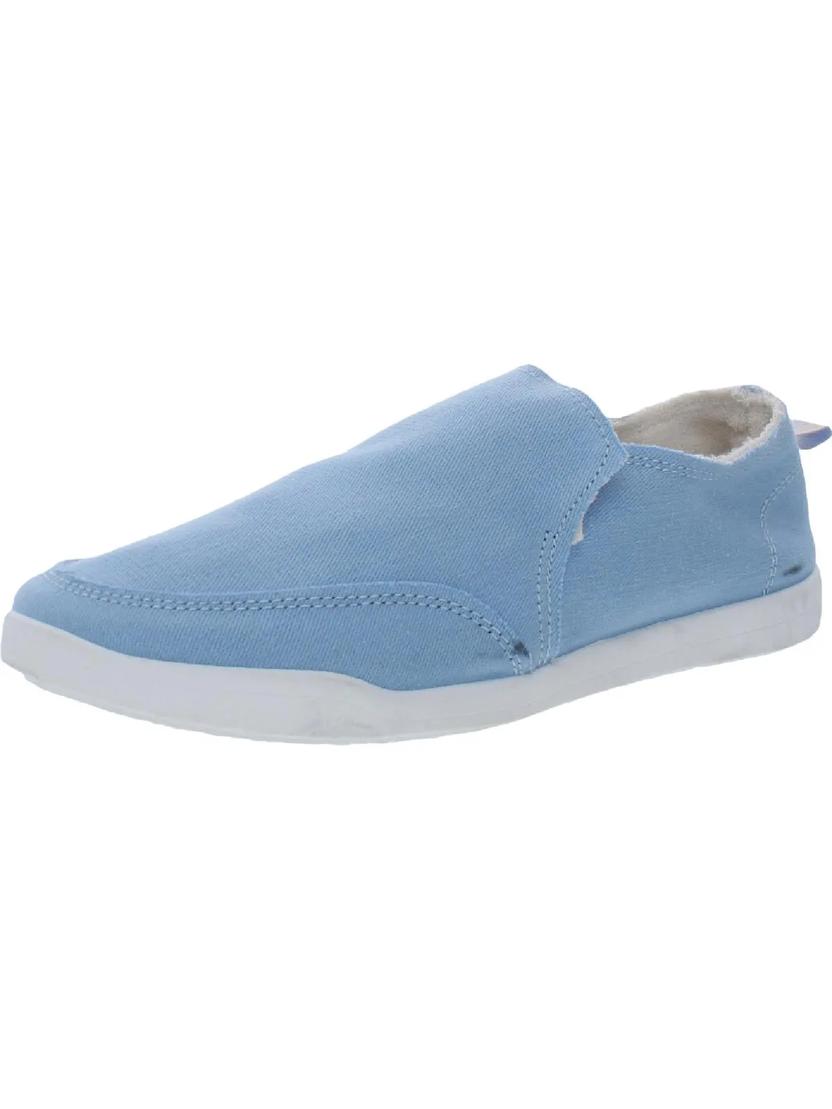 Malibu Womens Comfort Insole Lifestyle Slip-On Sneakers