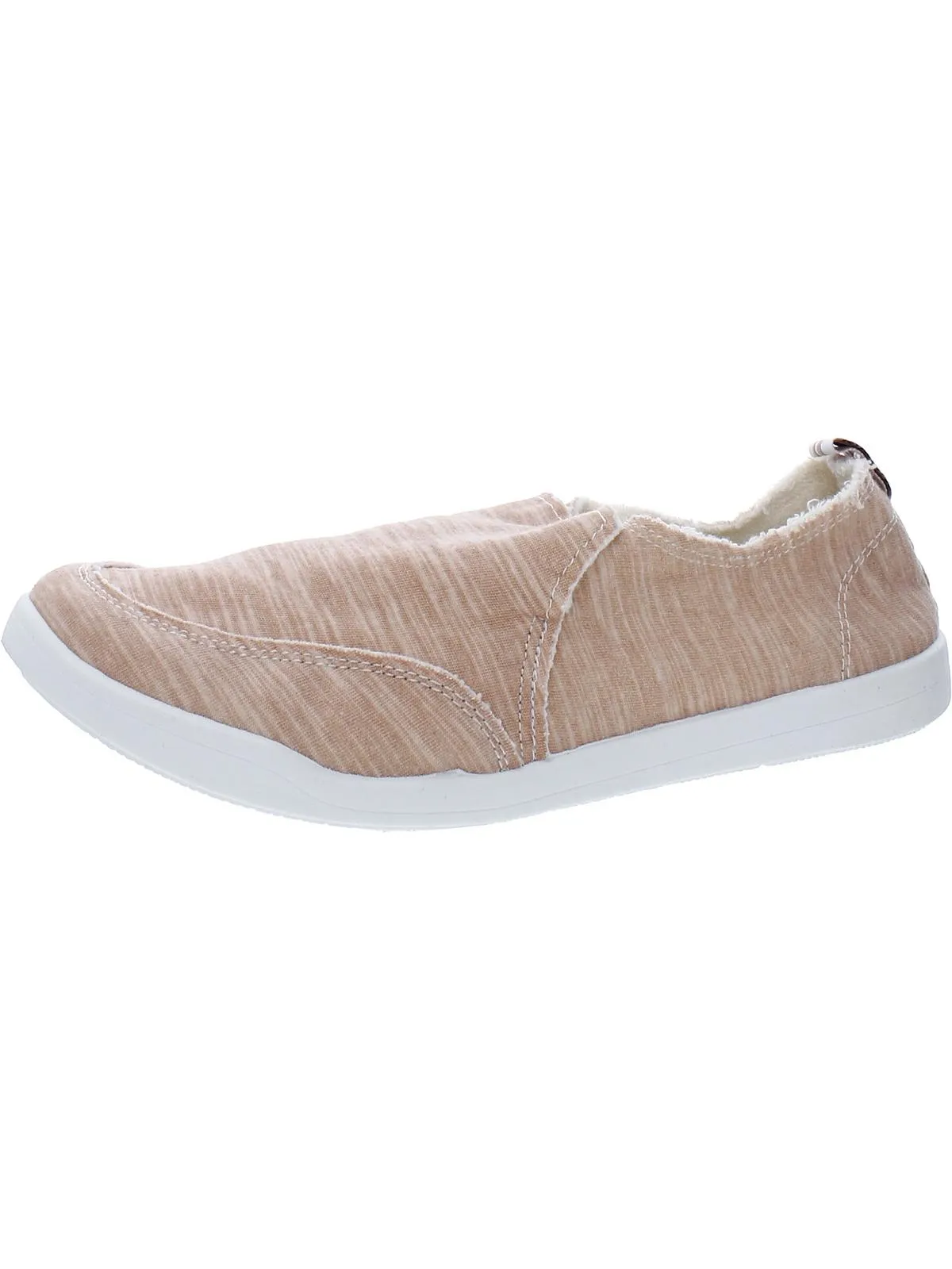 Malibu Womens Comfort Insole Lifestyle Slip-On Sneakers