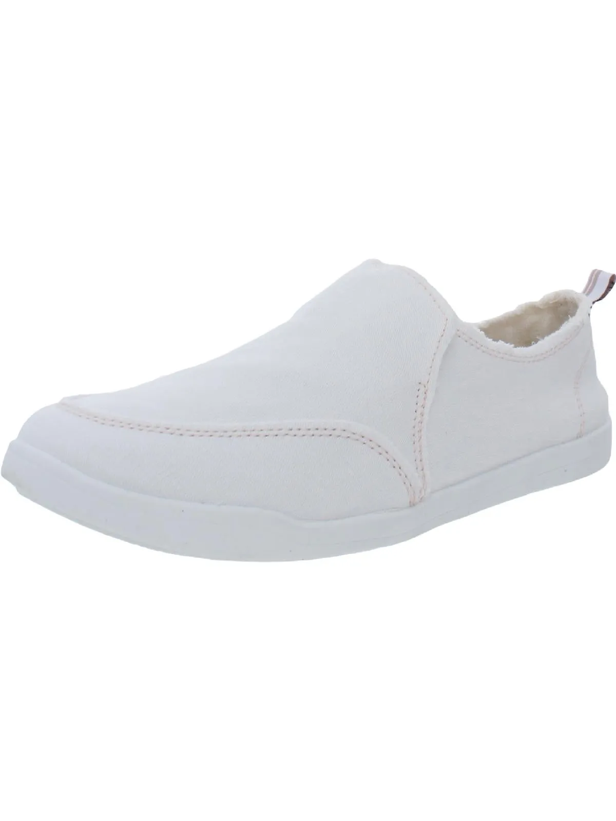 Malibu Womens Comfort Insole Lifestyle Slip-On Sneakers