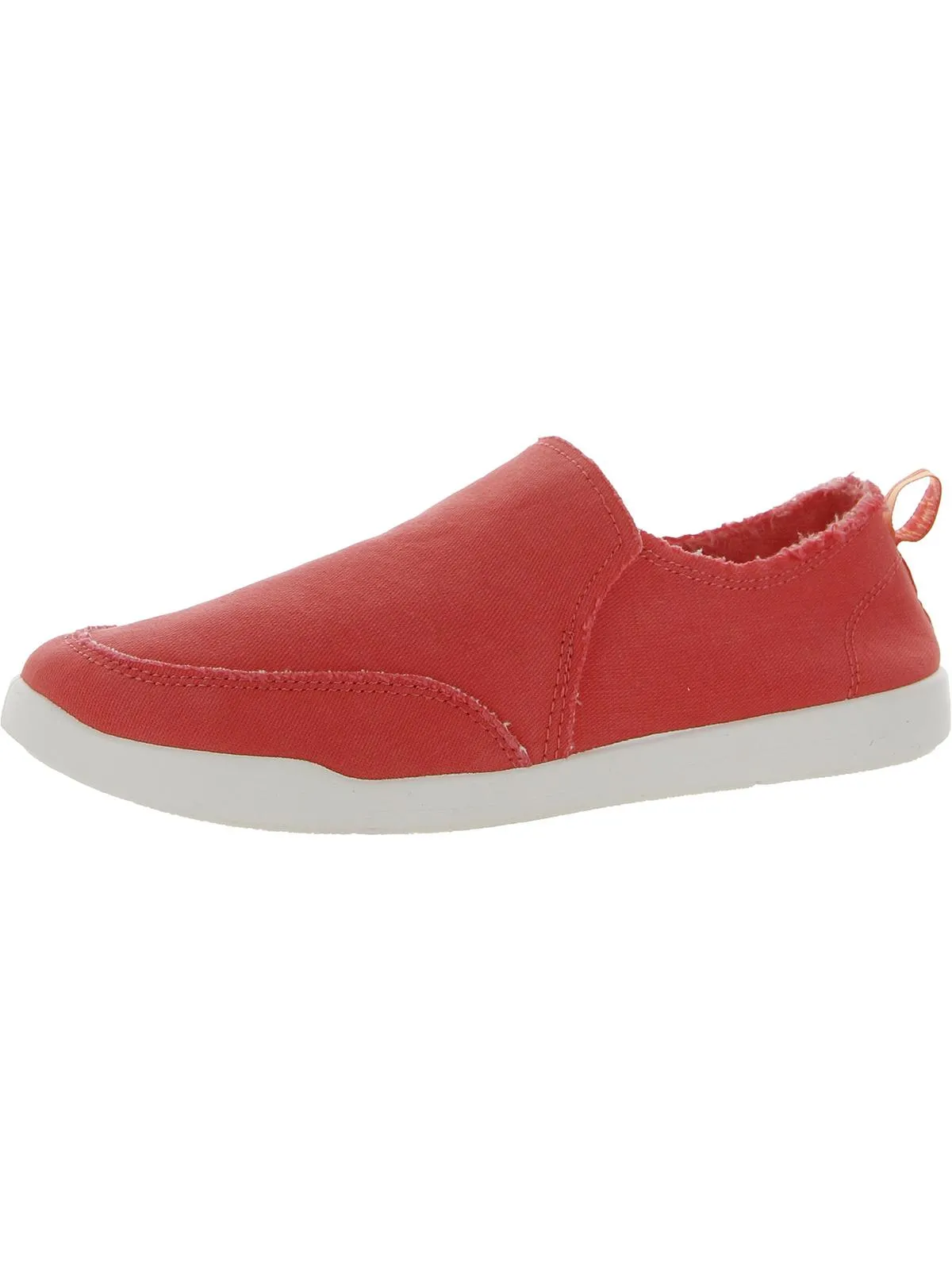 Malibu Womens Comfort Insole Lifestyle Slip-On Sneakers