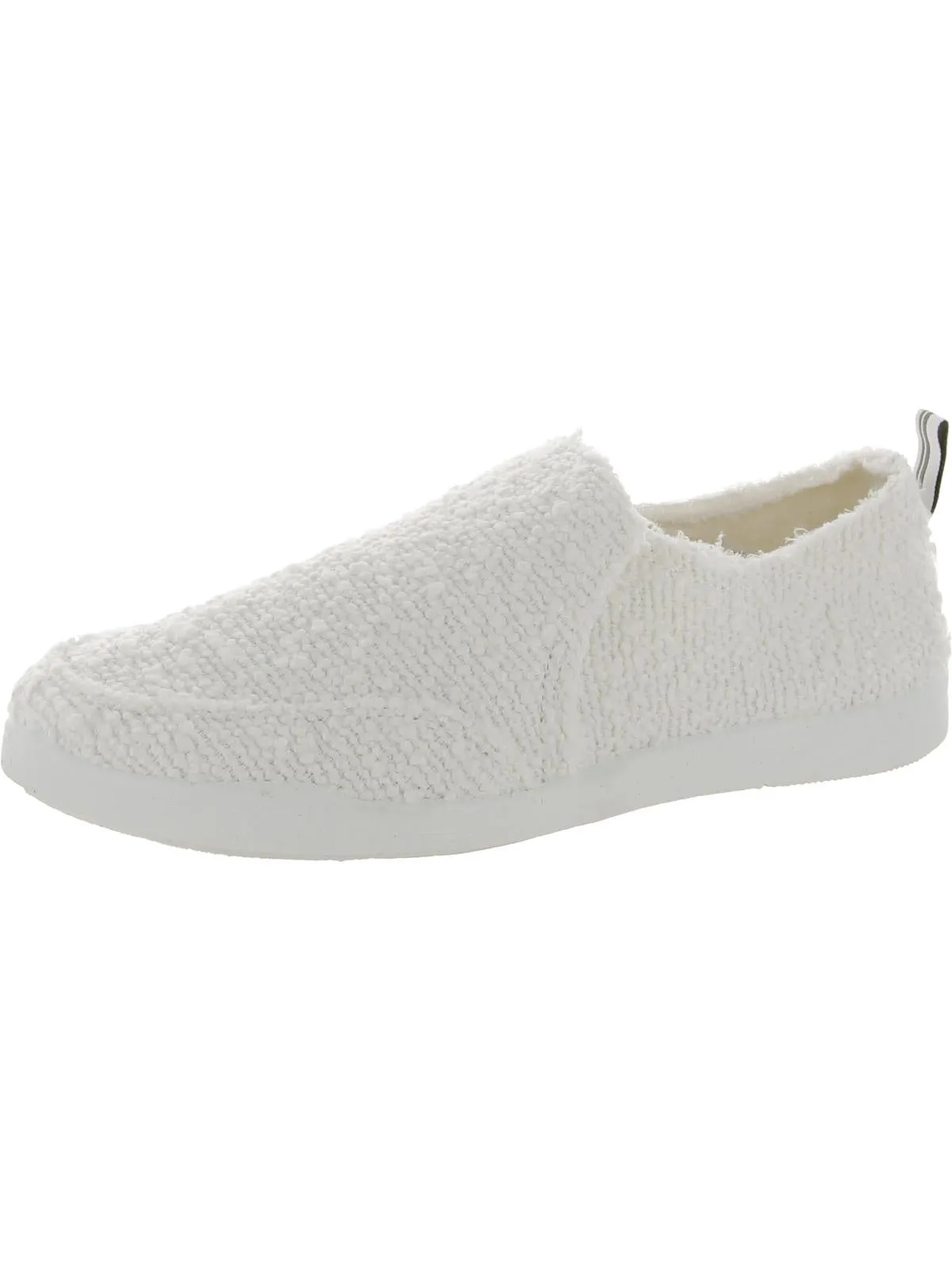 Malibu Womens Comfort Insole Lifestyle Slip-On Sneakers