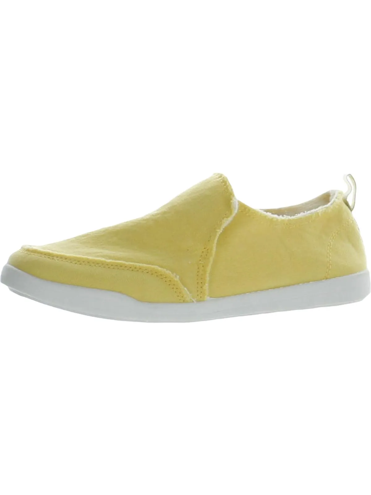 Malibu Womens Comfort Insole Lifestyle Slip-On Sneakers