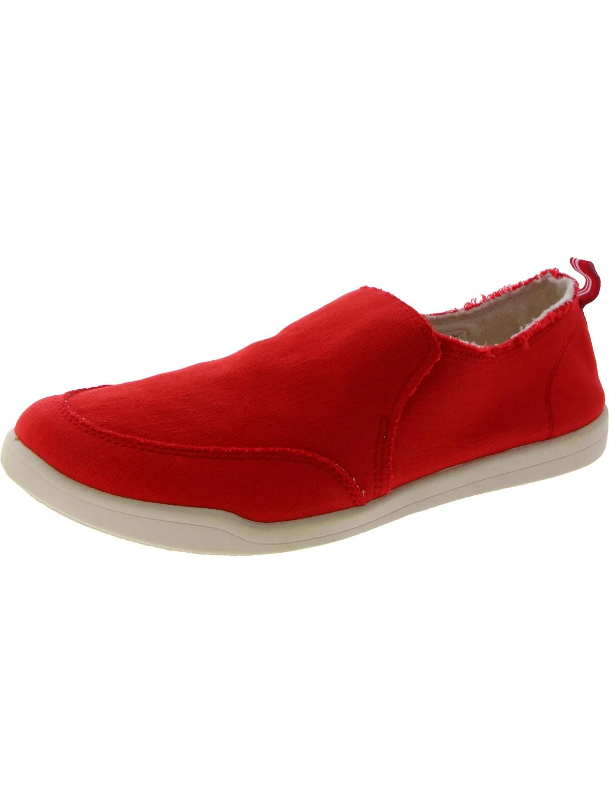 Malibu Womens Comfort Insole Lifestyle Slip-On Sneakers