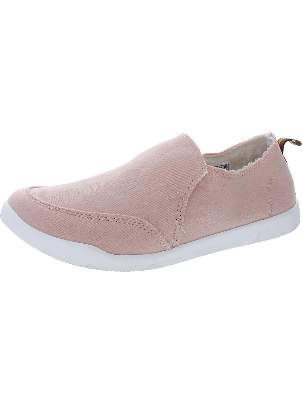 Malibu Womens Comfort Insole Lifestyle Slip-On Sneakers