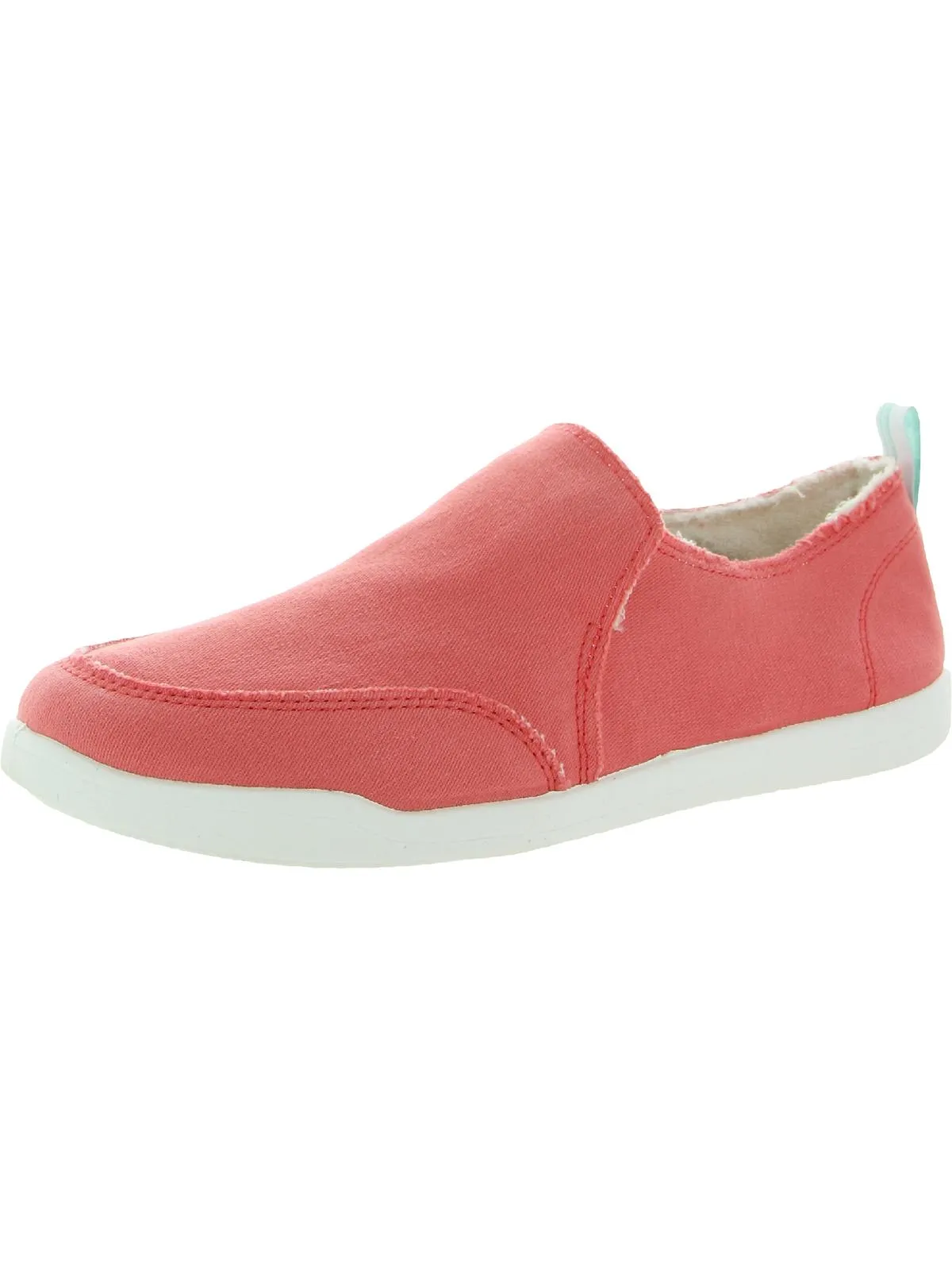 Malibu Womens Comfort Insole Lifestyle Slip-On Sneakers