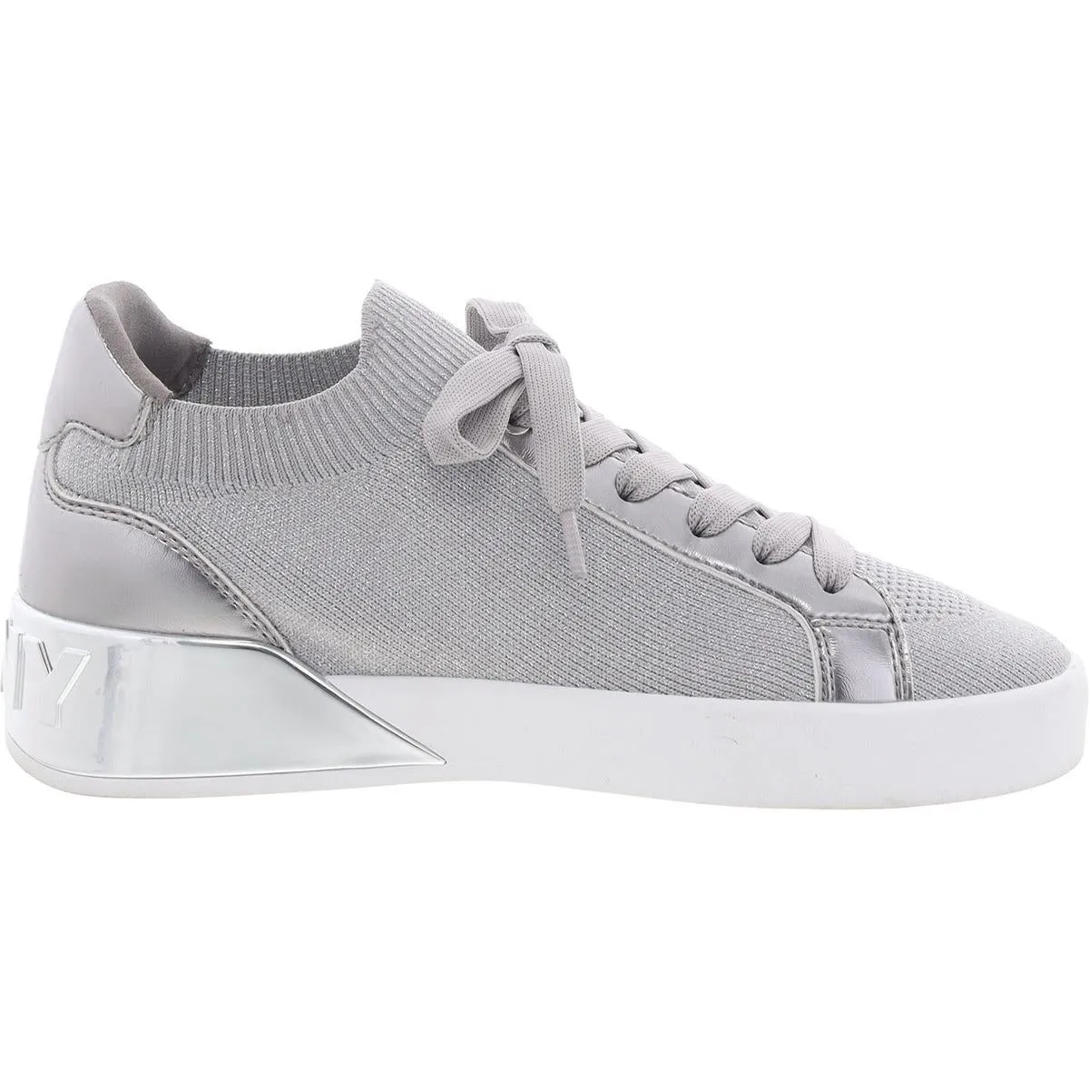 MALLORY LACE UP Womens Lace-Up Man Made Casual And Fashion Sneakers