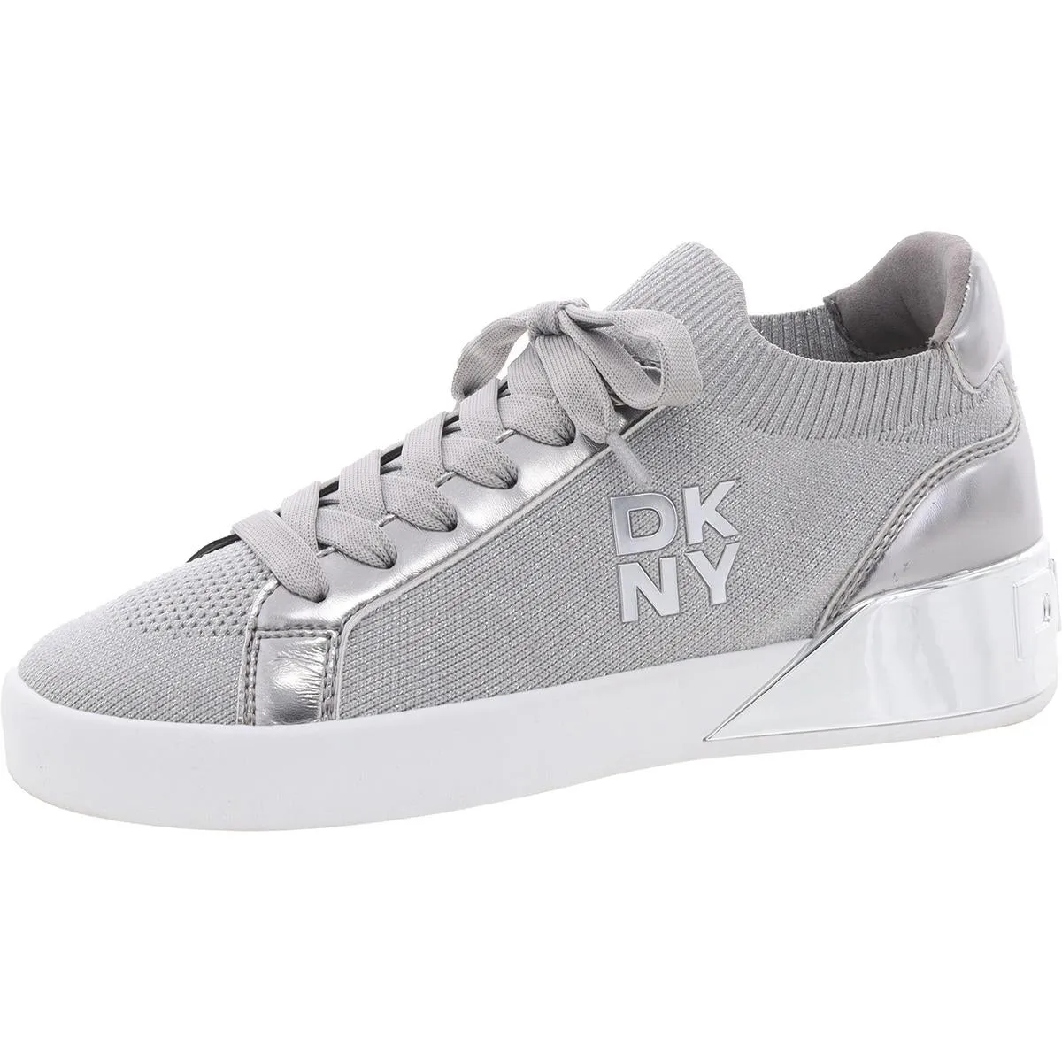 MALLORY LACE UP Womens Lace-Up Man Made Casual And Fashion Sneakers