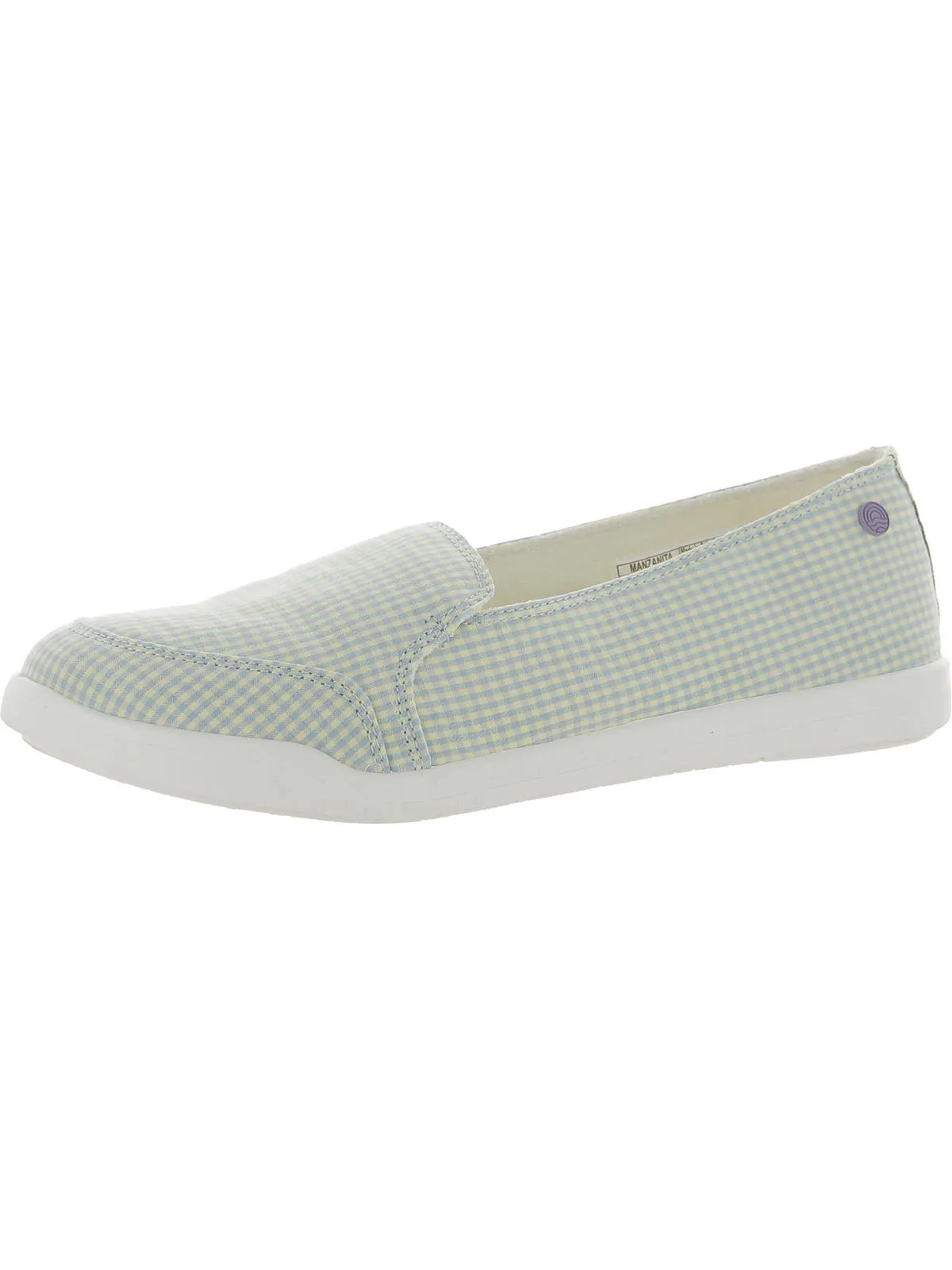 Manzanita Womens Comfort Slip-On Sneakers