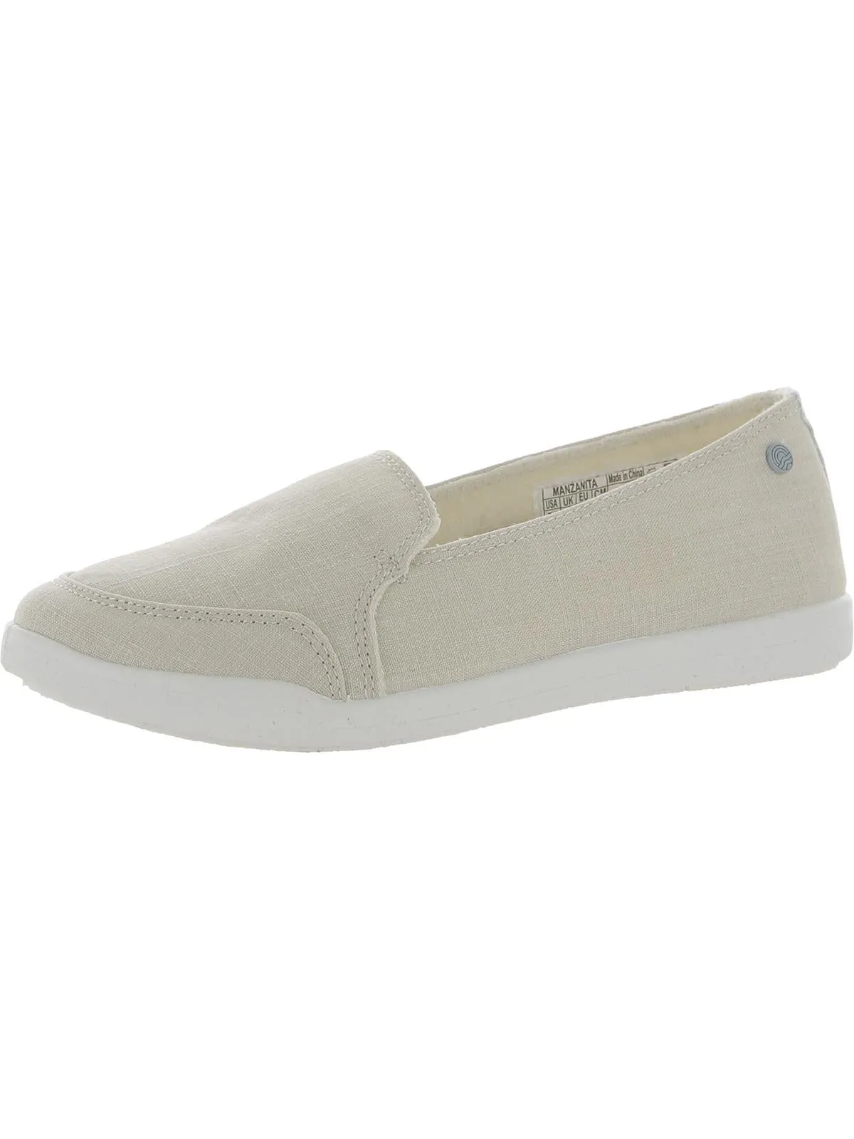 Manzanita Womens Comfort Slip-On Sneakers