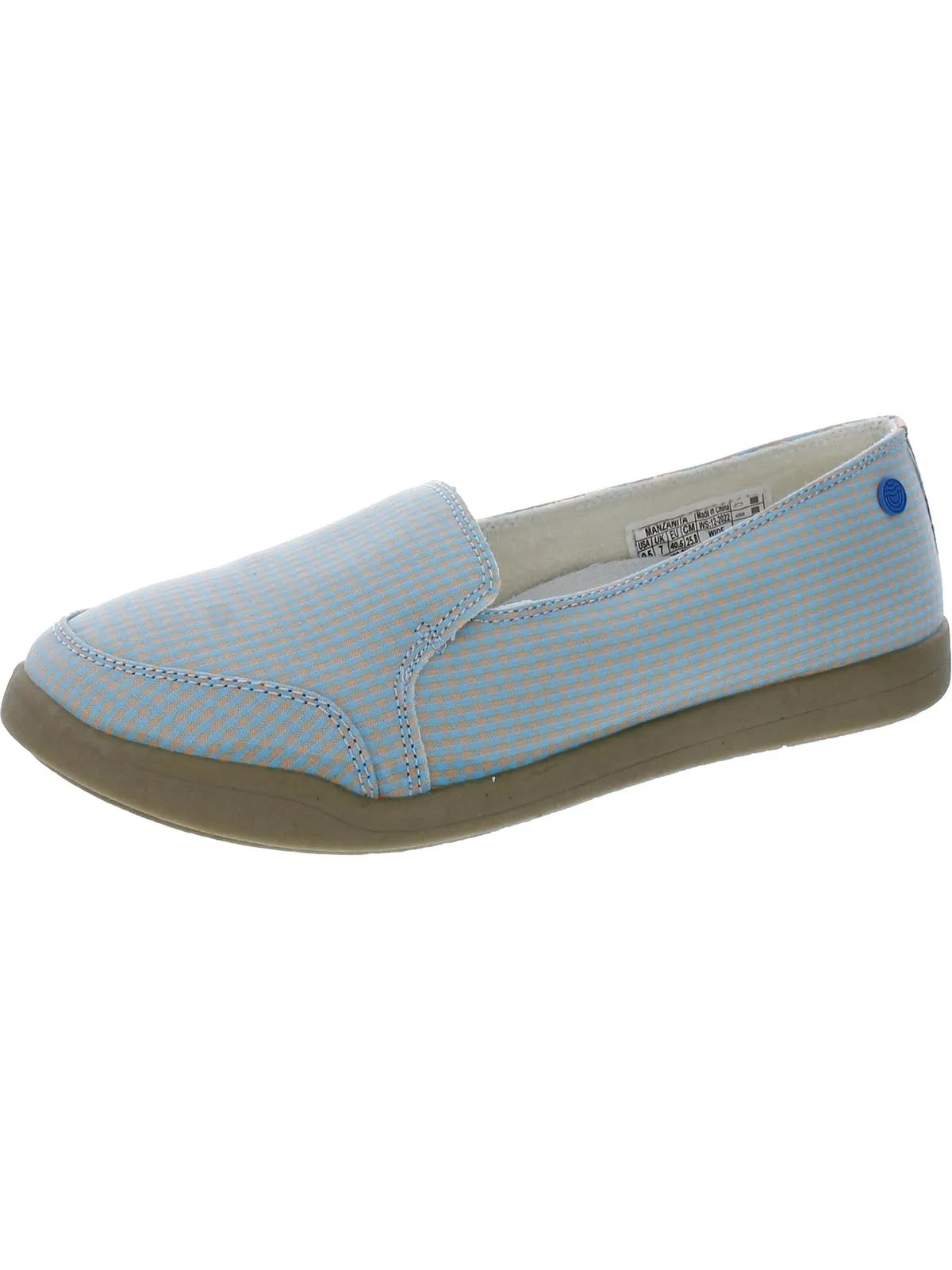 Manzanita Womens Comfort Slip-On Sneakers