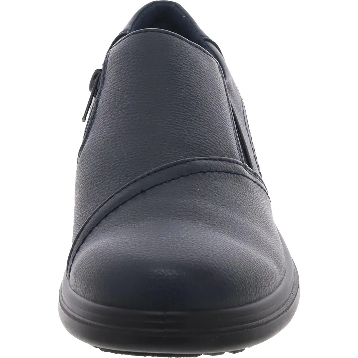 Maple Womens Zipper Faux Leather Casual And Fashion Sneakers