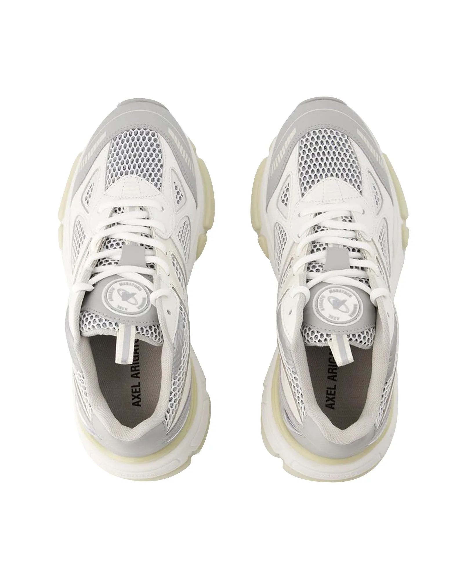 Marathon Neo Runner Sneakers - Axel Arigato - Leather - Beige