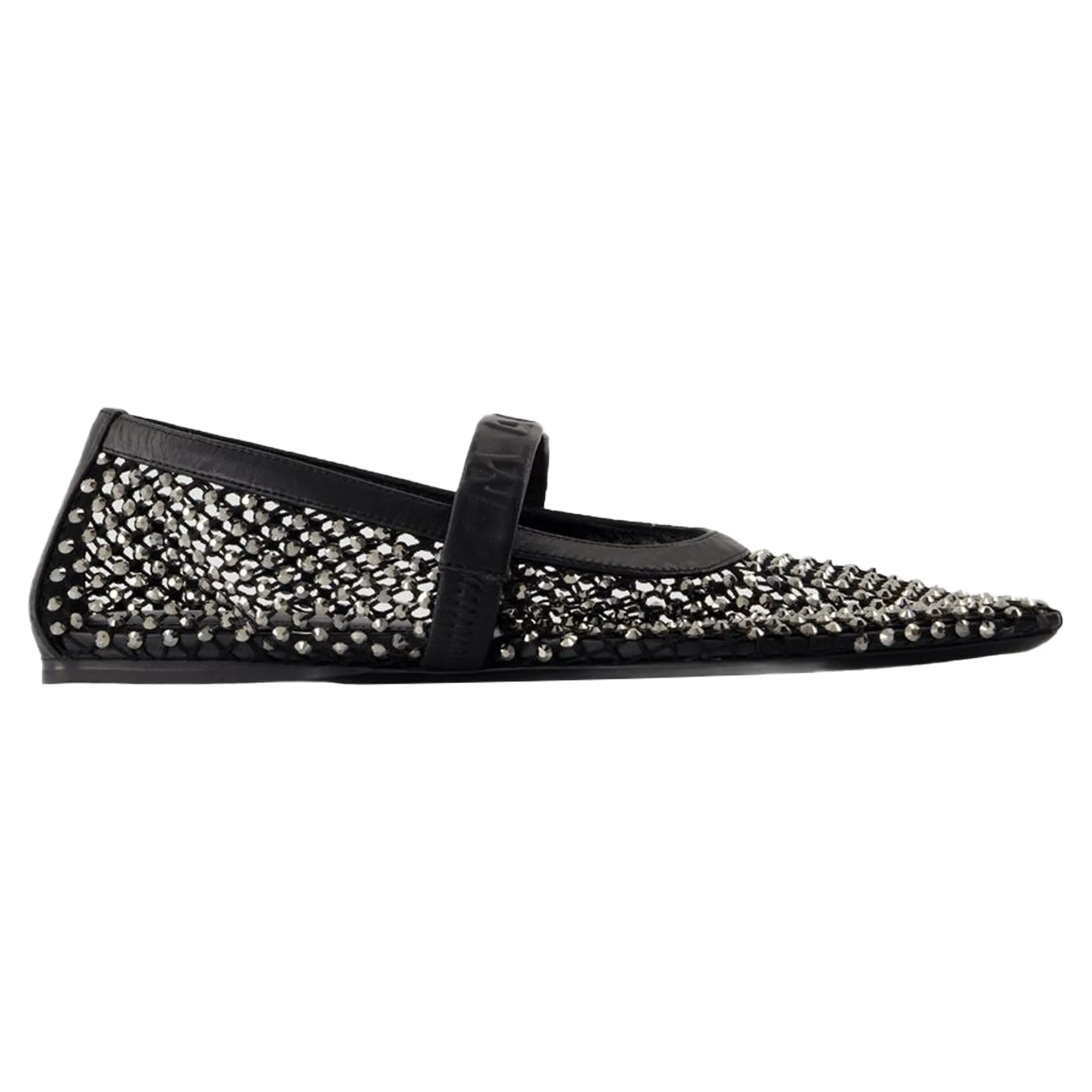 Mary Jane Sneakers - Marni - Synthetic - Black