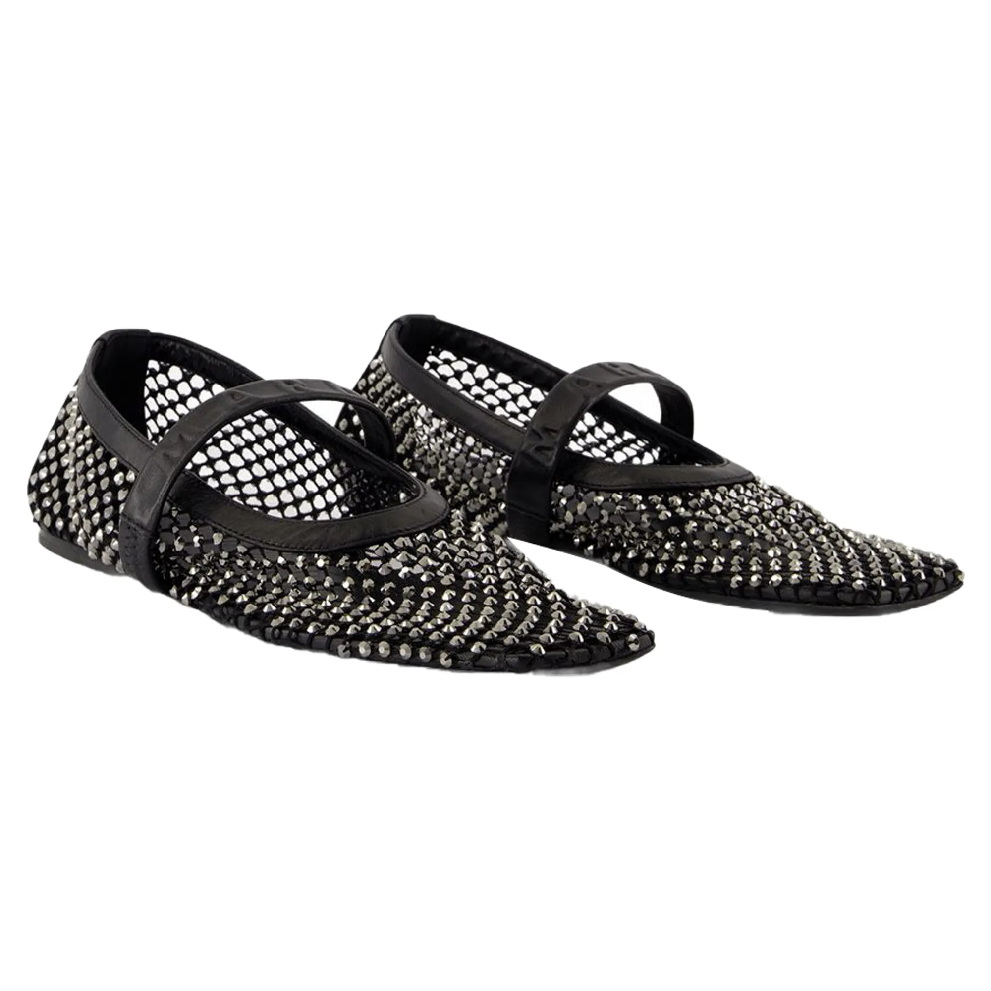 Mary Jane Sneakers - Marni - Synthetic - Black