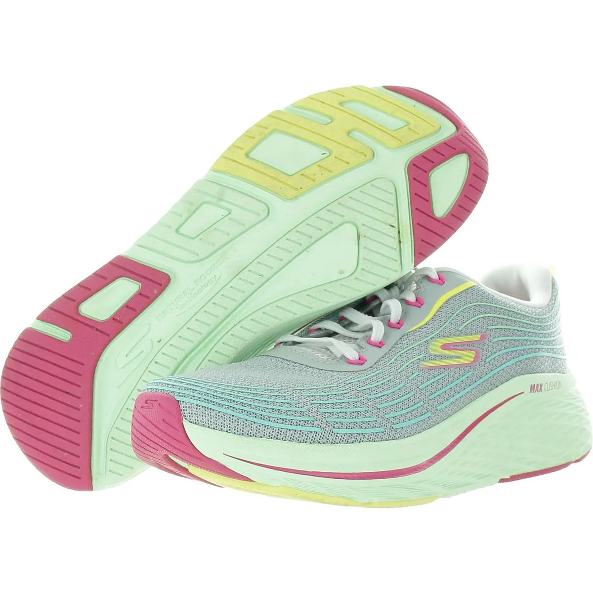 Max Cushioning Elite 2.0-Alaura Womens Fitness Lifestyle Casual And Fashion Sneakers
