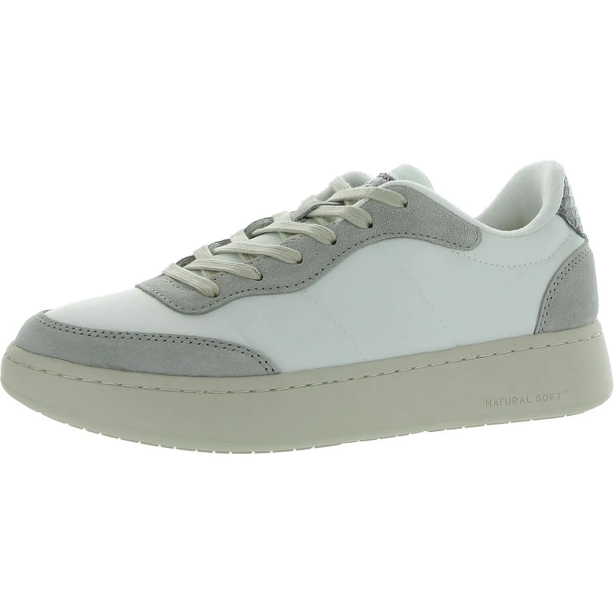 May Womens Suede Trim Lifestyle Casual And Fashion Sneakers