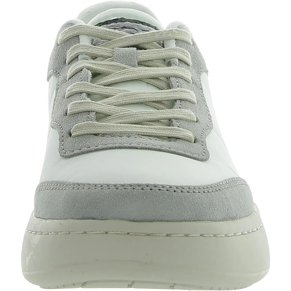 May Womens Suede Trim Lifestyle Casual And Fashion Sneakers