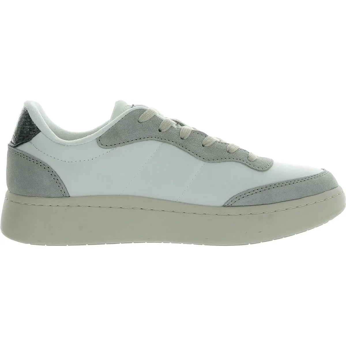 May Womens Suede Trim Lifestyle Casual And Fashion Sneakers