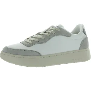 May Womens Suede Trim Lifestyle Casual And Fashion Sneakers