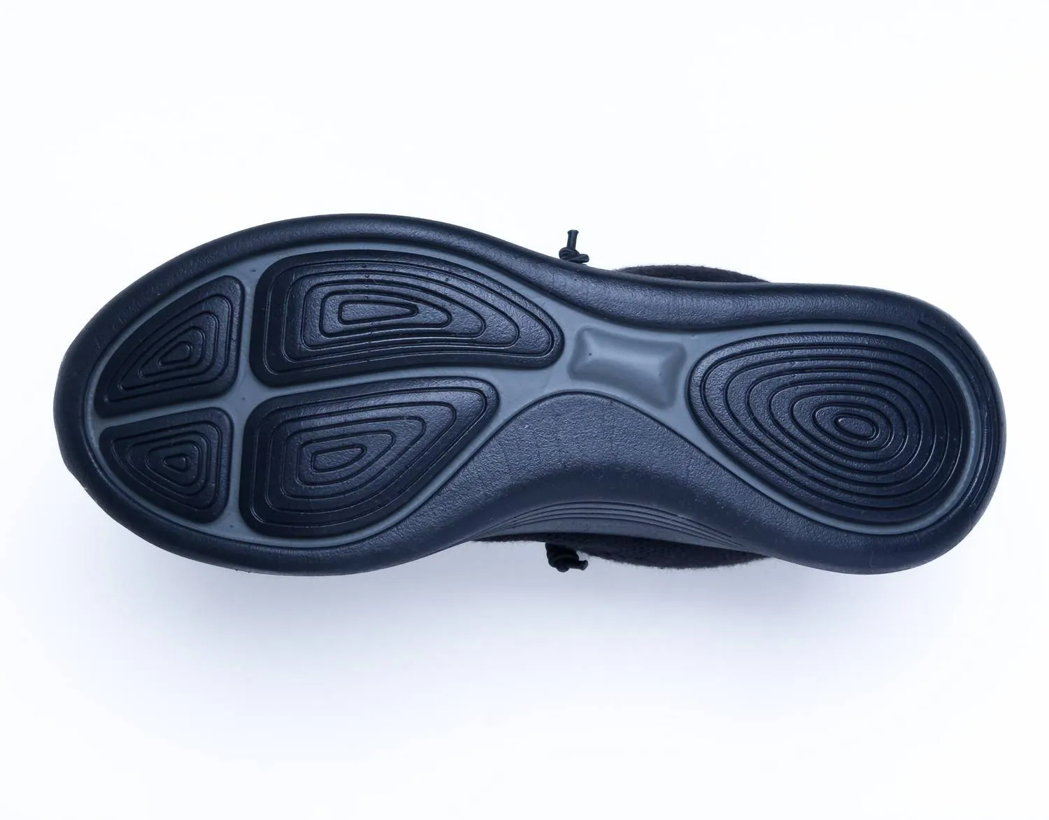 Men's Belmont Sneaker In Jet Merino Wool