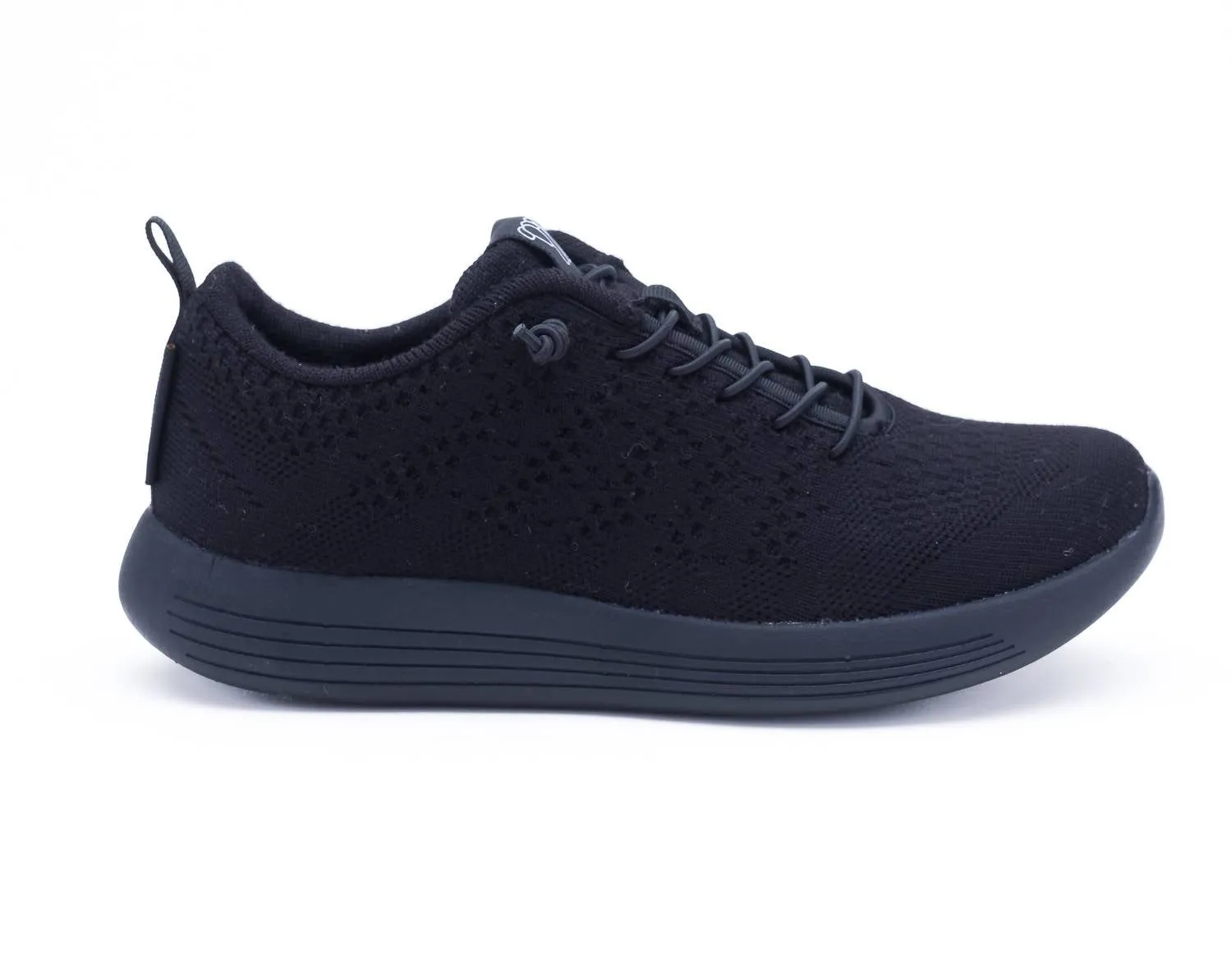 Men's Belmont Sneaker In Jet Merino Wool