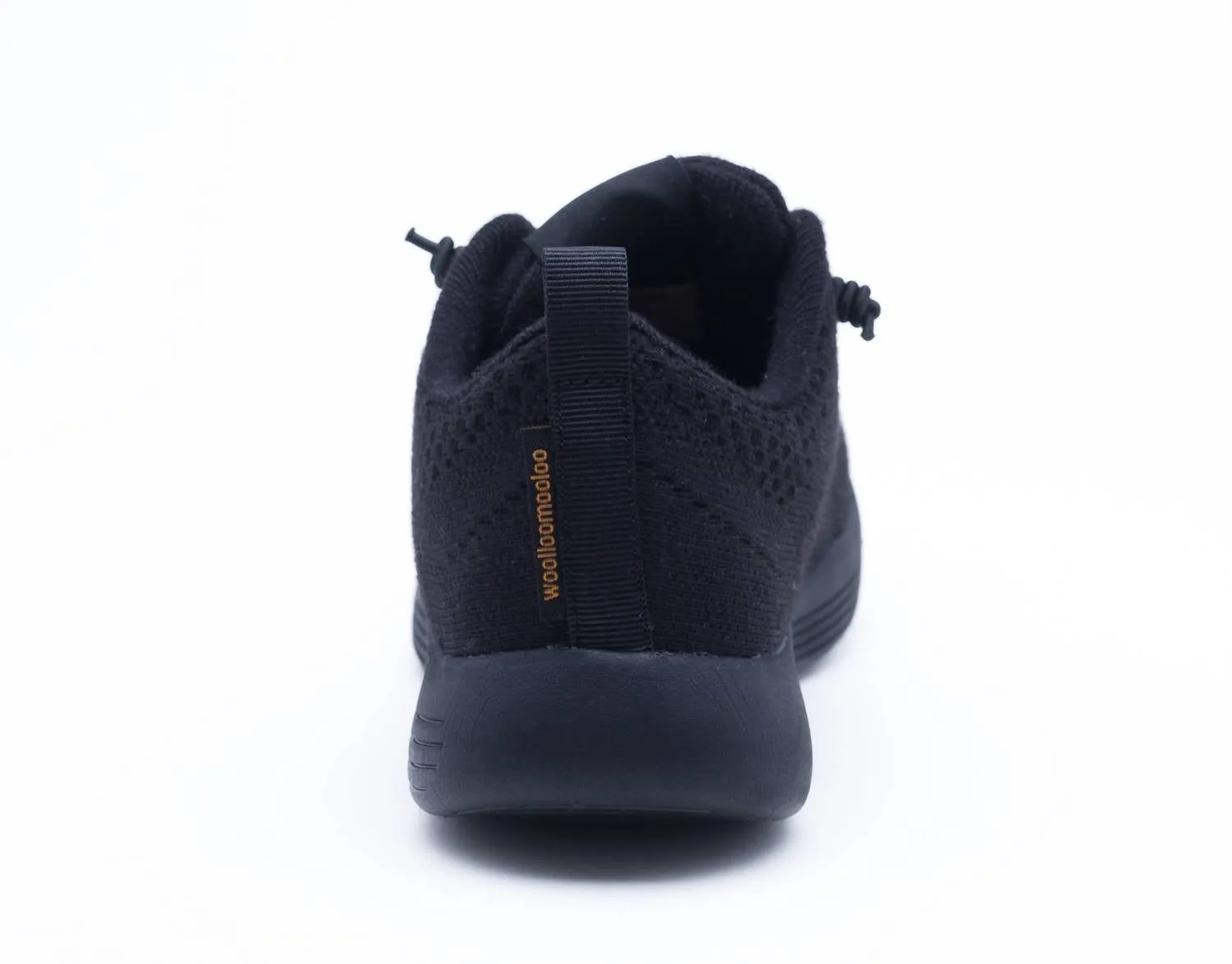 Men's Belmont Sneaker In Jet Merino Wool