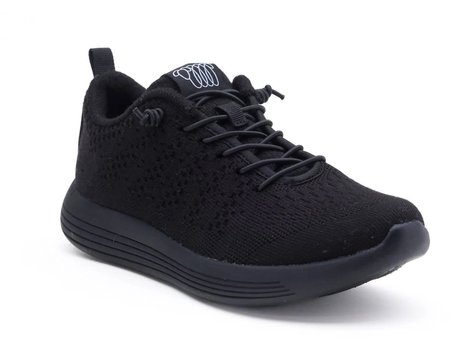 Men's Belmont Sneaker In Jet Merino Wool