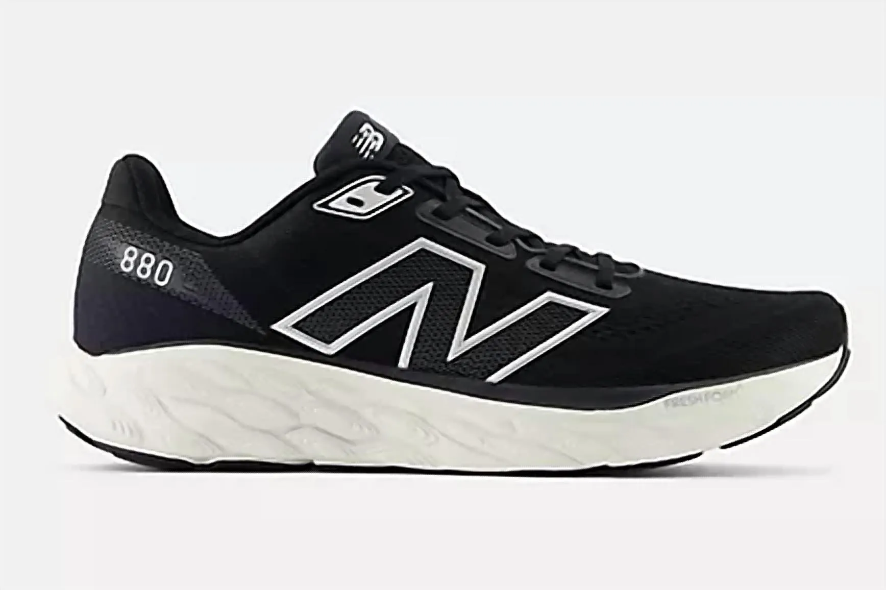 Men's Fresh Foam X Sneakers In Black White