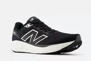 Men's Fresh Foam X Sneakers In Black White