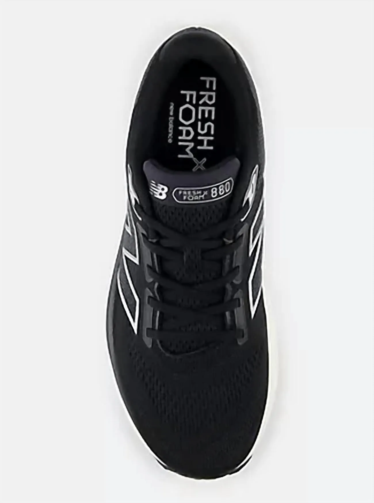 Men's Fresh Foam X Sneakers In Black White