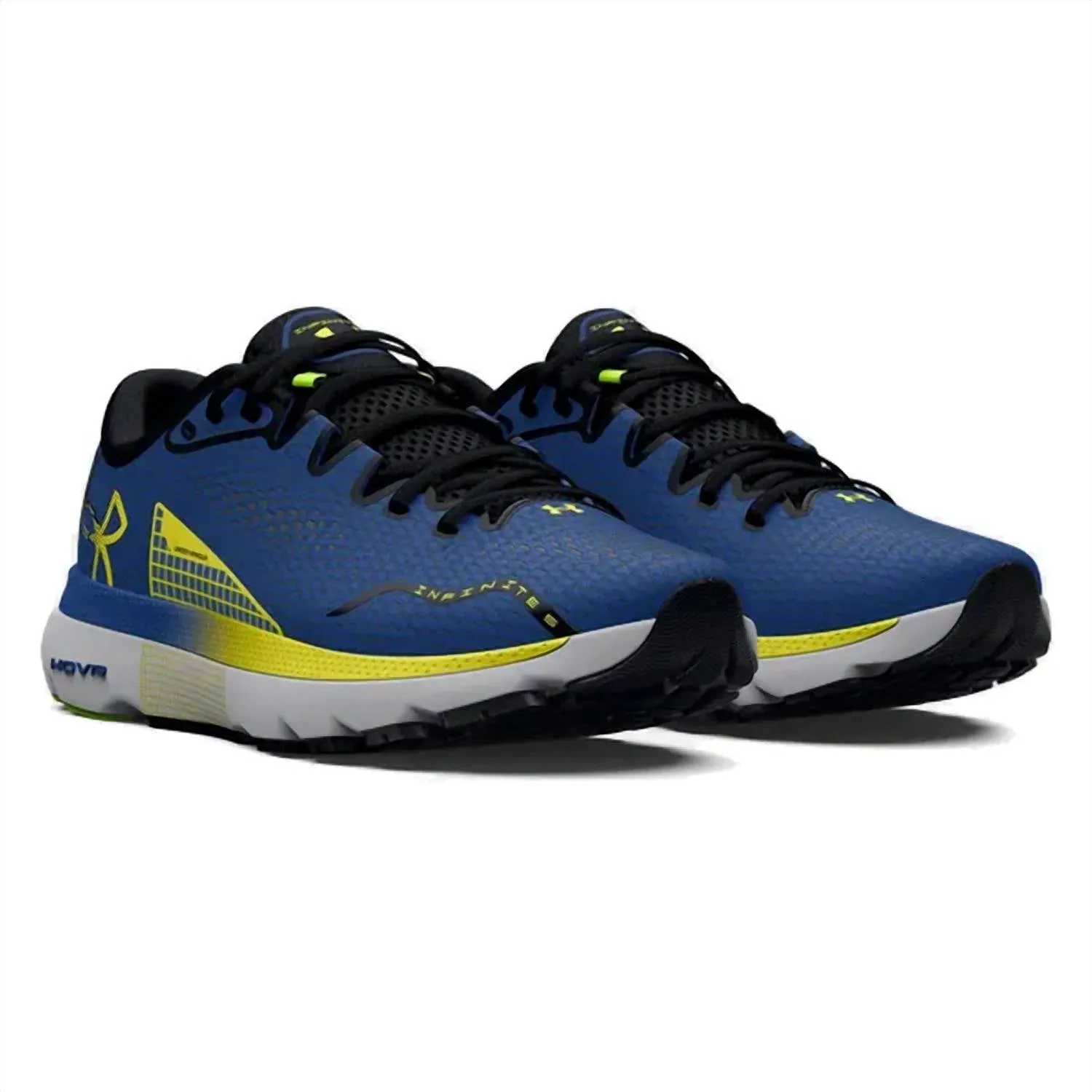 Men's Ua Hovr Infinite 5 Running Shoe In Blue Mirage