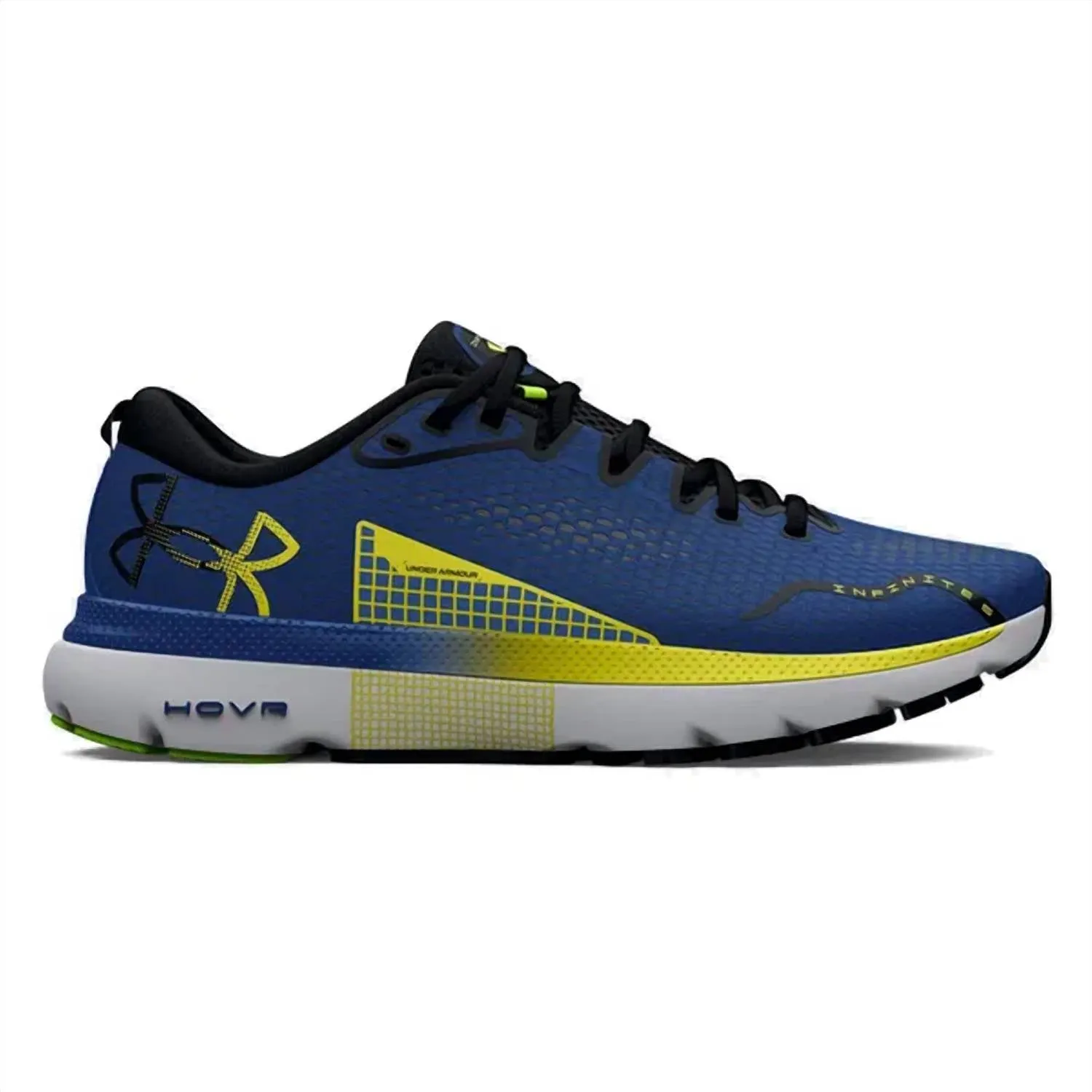 Men's Ua Hovr Infinite 5 Running Shoe In Blue Mirage