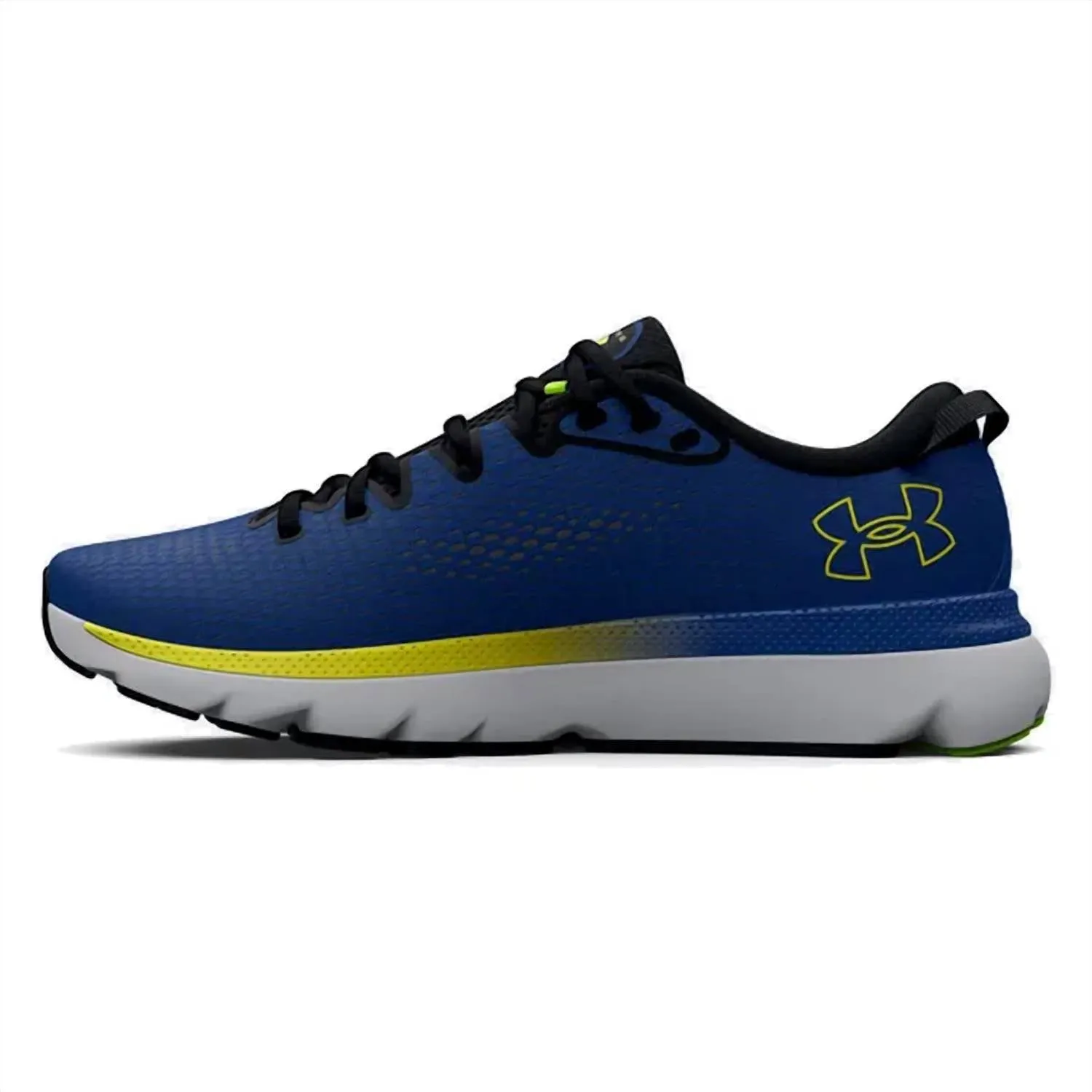 Men's Ua Hovr Infinite 5 Running Shoe In Blue Mirage
