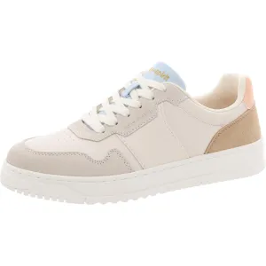 Merci3 Womens Lace-Up Leather Casual And Fashion Sneakers