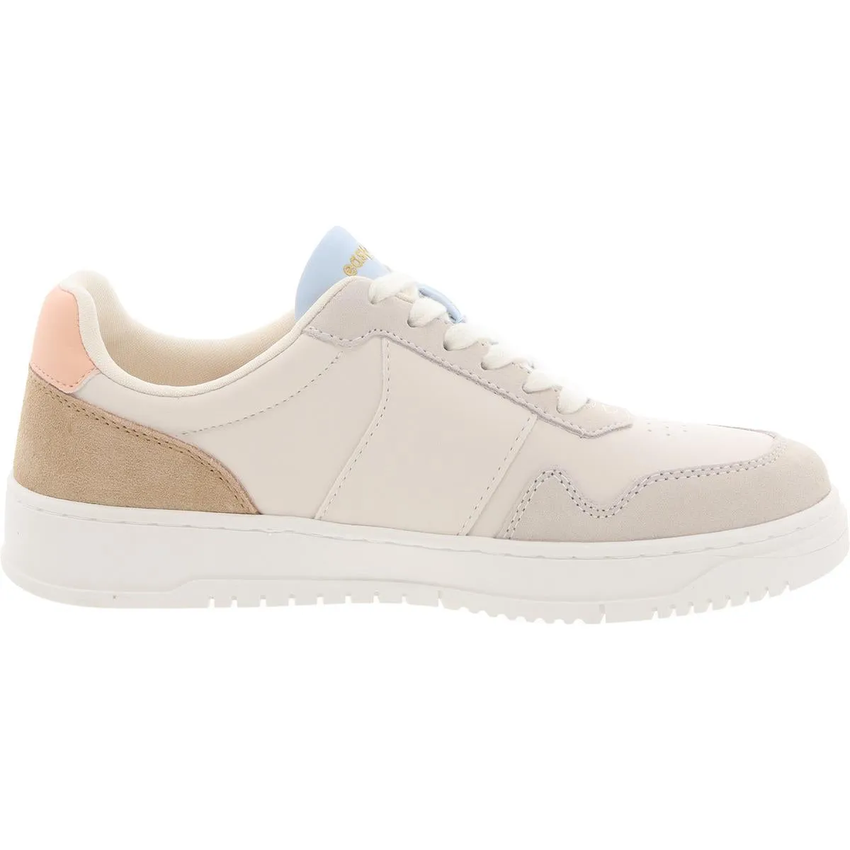 Merci3 Womens Lace-Up Leather Casual And Fashion Sneakers