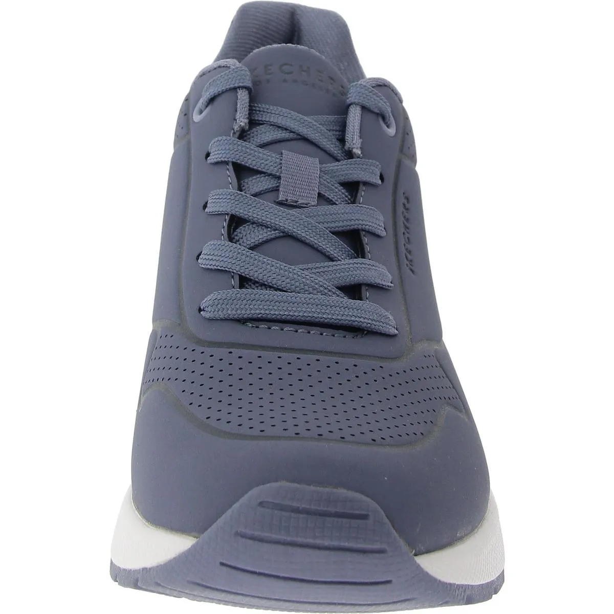 Million Air-Higher Lifted Womens Memory Foam Faux Leather Casual And Fashion Sneakers