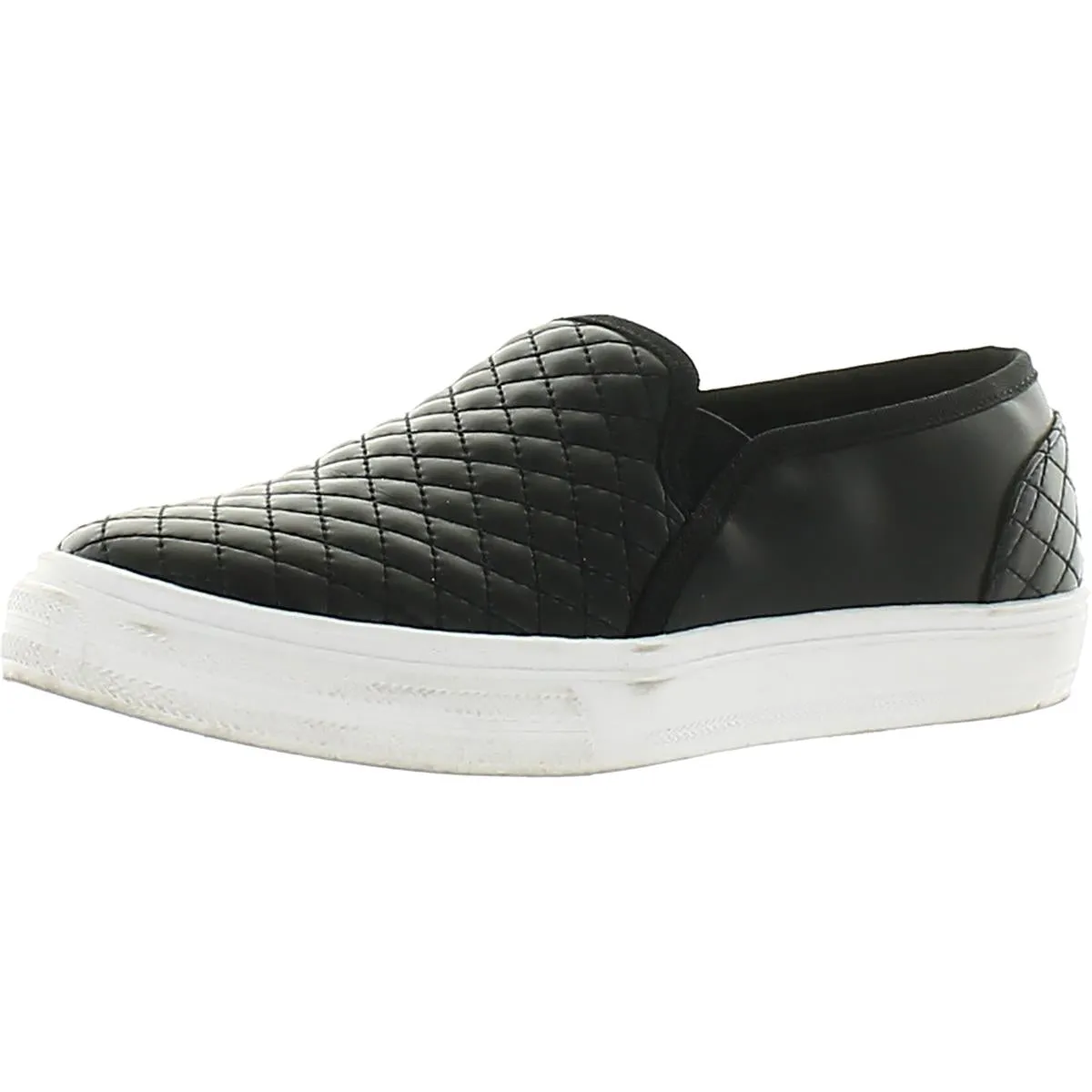 Napa Womens Quilted Synthetic Slip-On Sneakers