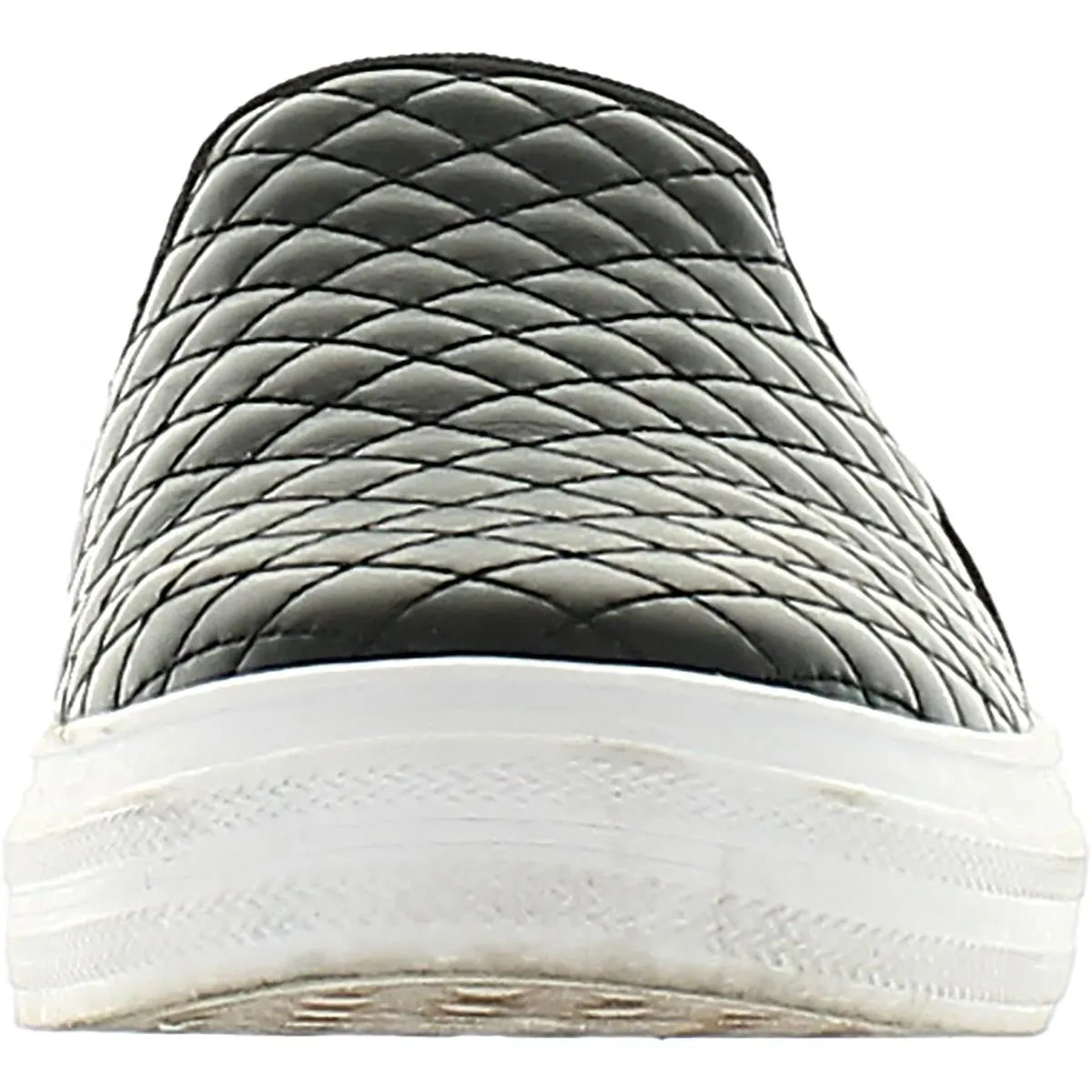 Napa Womens Quilted Synthetic Slip-On Sneakers