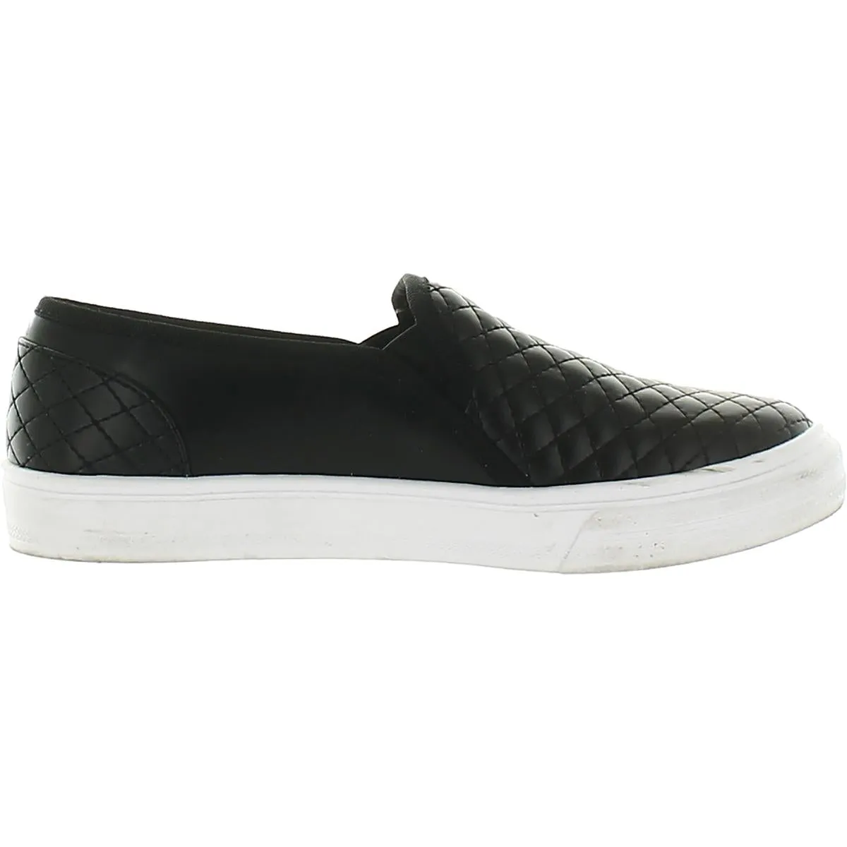 Napa Womens Quilted Synthetic Slip-On Sneakers