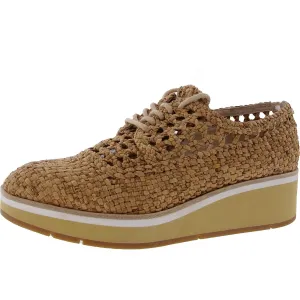 NAPOLICO Womens Pointed toe Wedge Casual And Fashion Sneakers