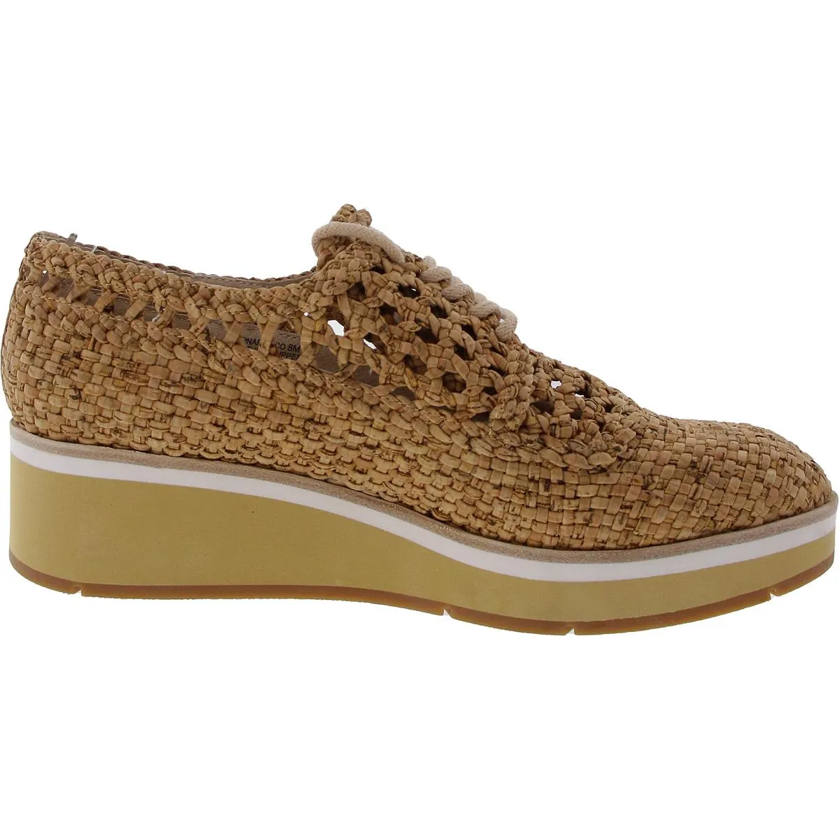 NAPOLICO Womens Pointed toe Wedge Casual And Fashion Sneakers