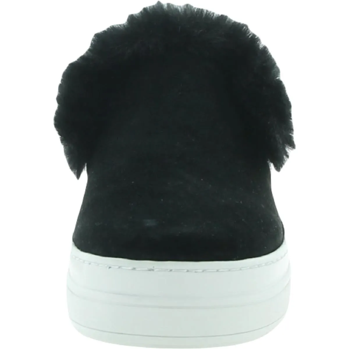 Neel Womens Suede Lifestyle Slip-On Sneakers