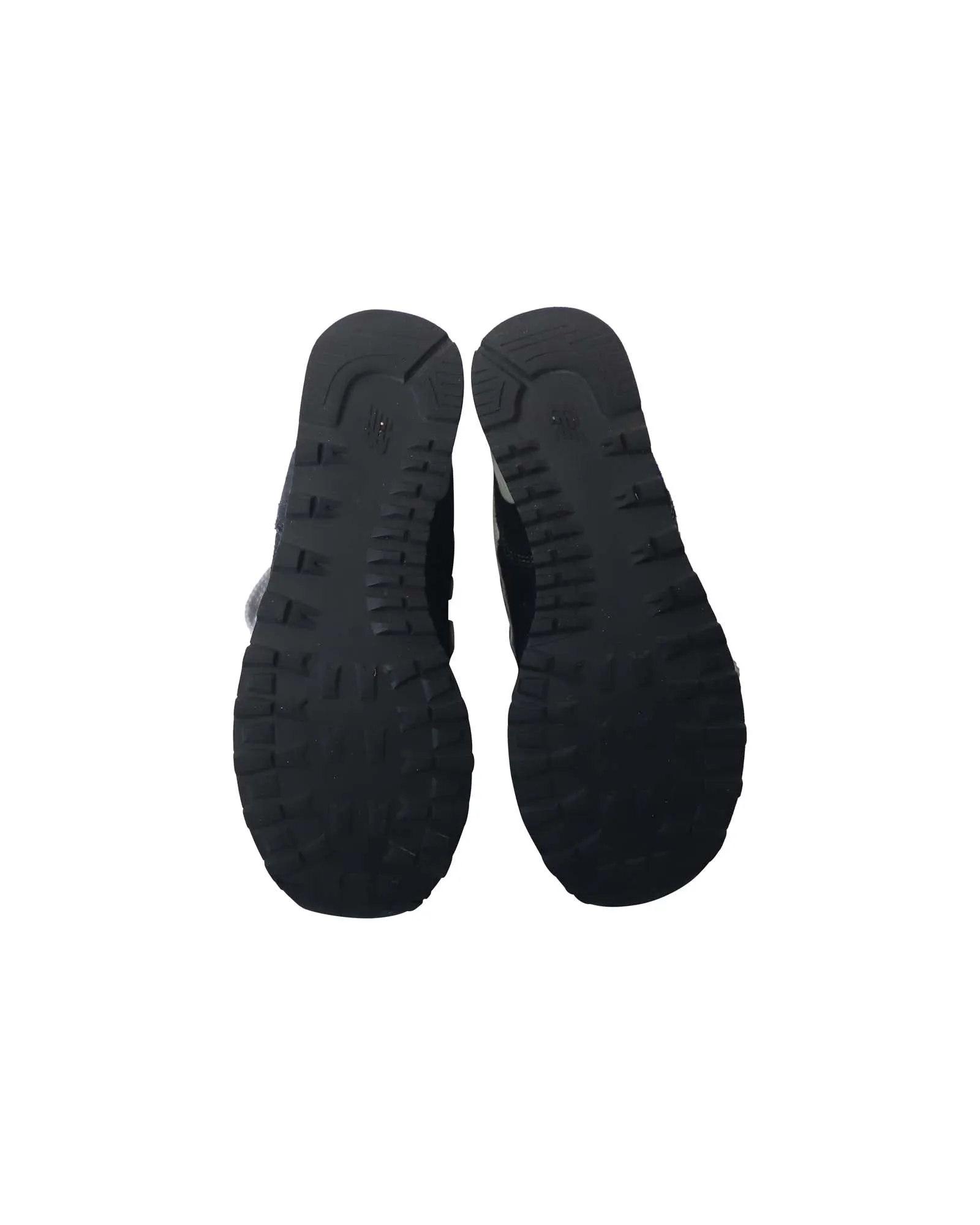 New Balance 574 Core Sneakers in Black Suede