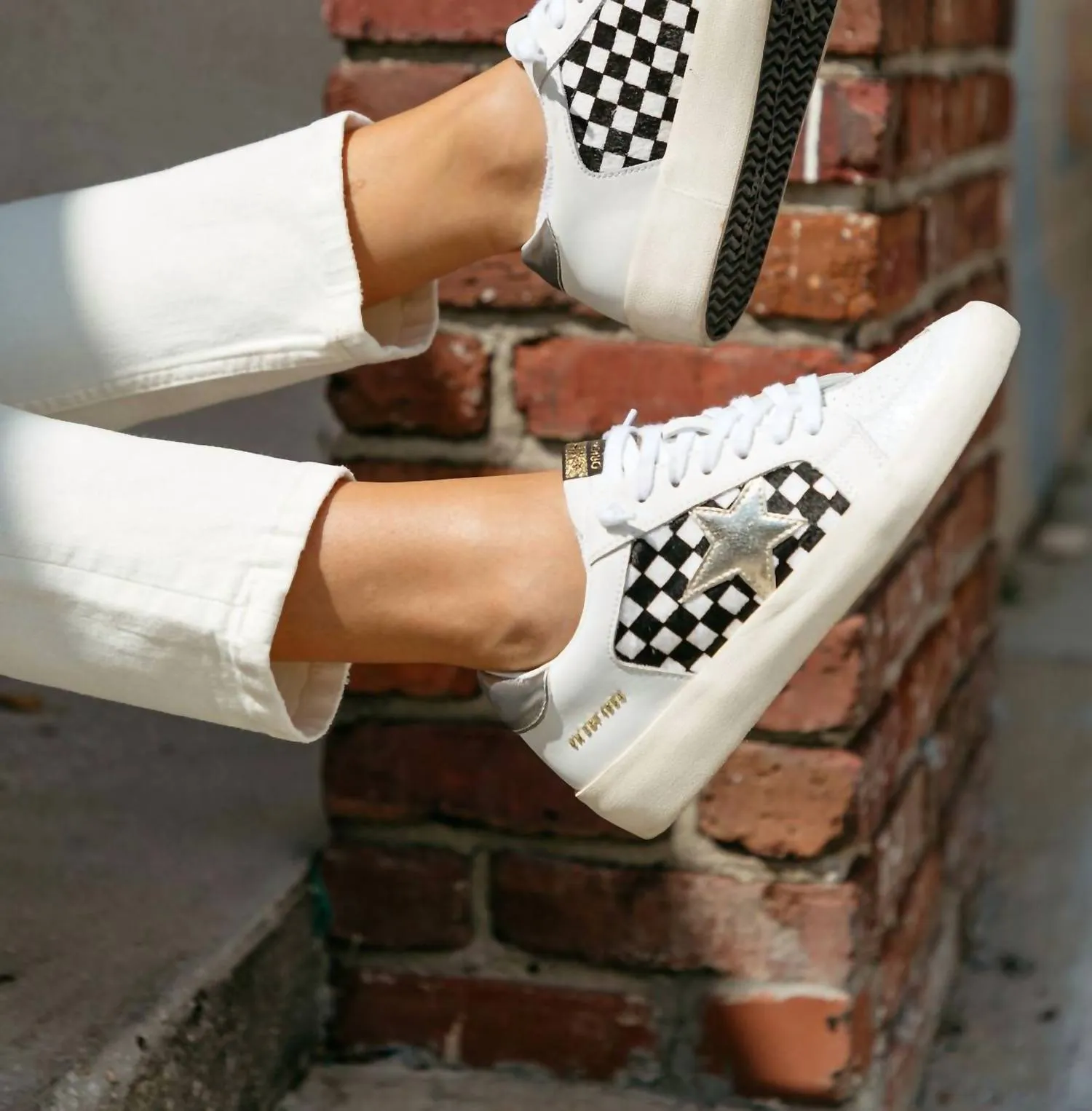 Nicole Sneakers In White