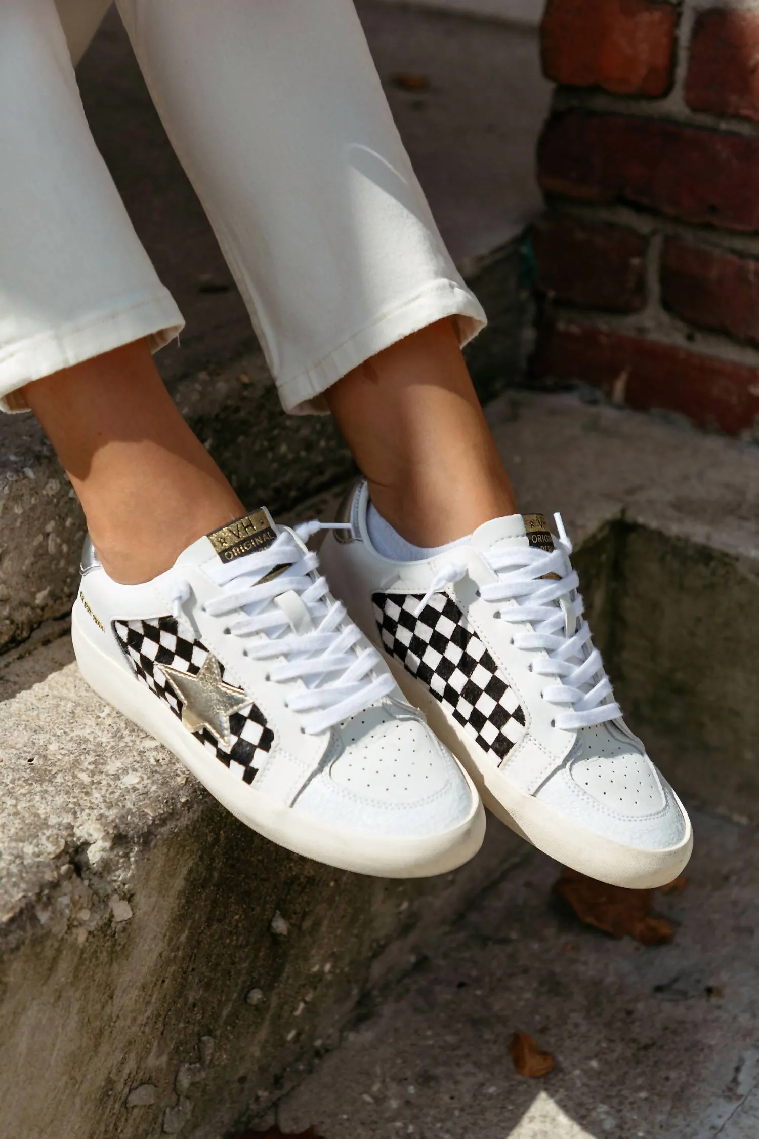 Nicole Sneakers In White